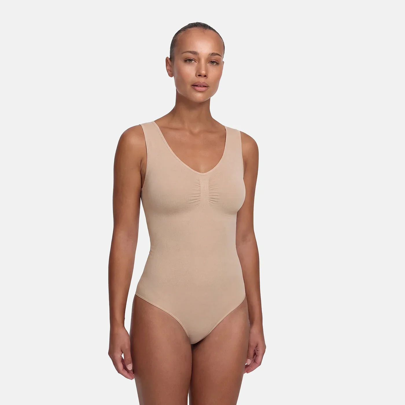 Tank Bodysuit Sculpting Shapewear mit Slip - Image 8