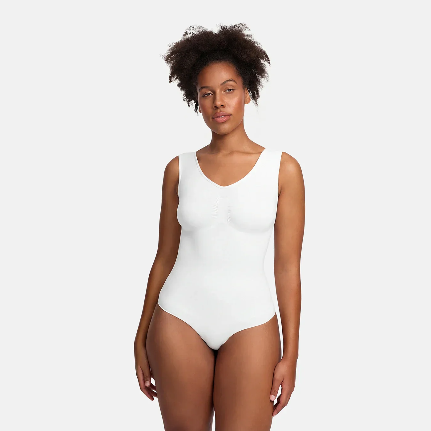 Tank Bodysuit Sculpting Shapewear mit String - Image 11