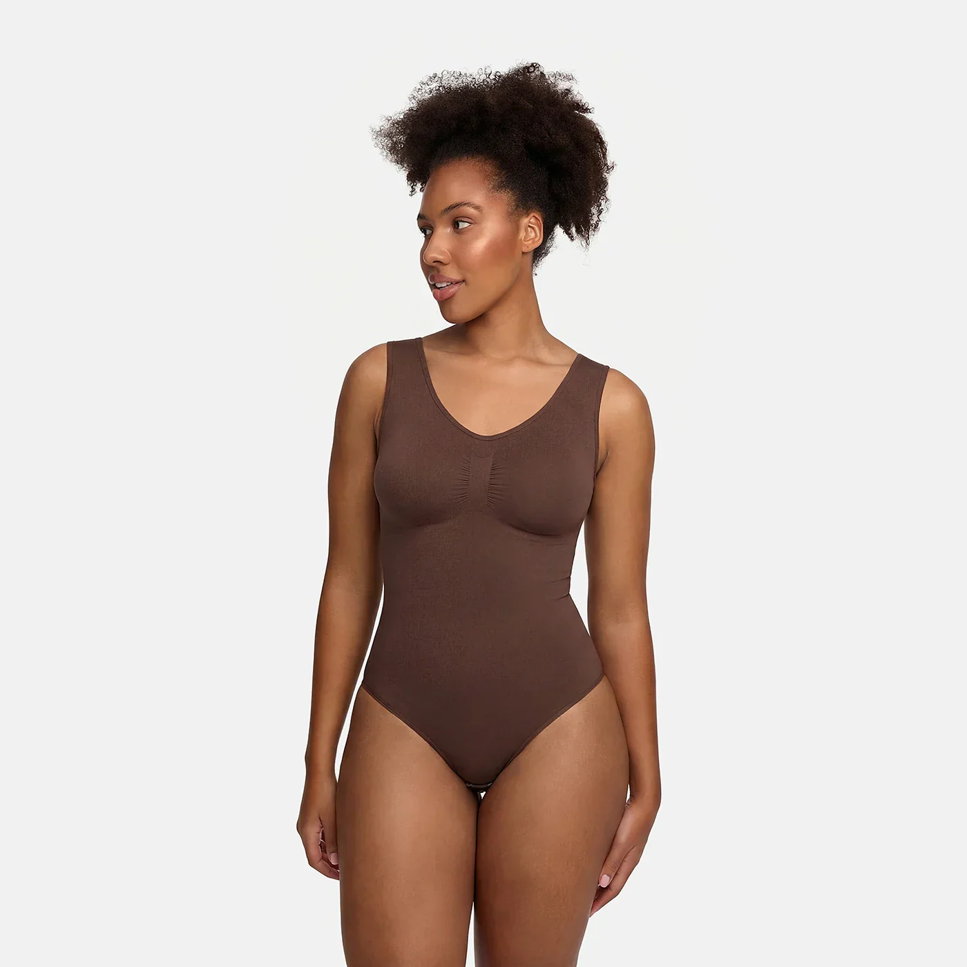 Tank Bodysuit Sculpting Shapewear mit String - Image 13