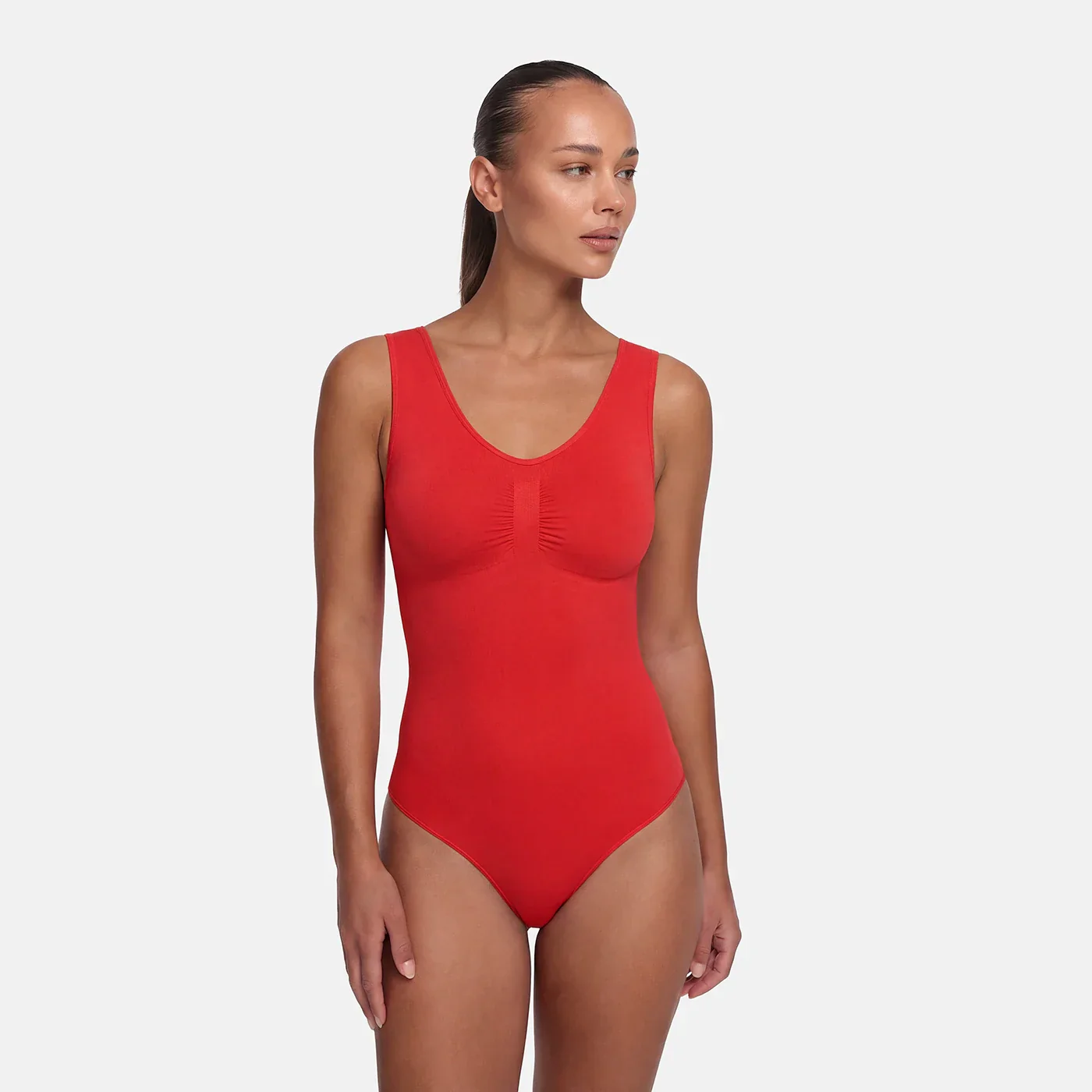 Tank Bodysuit Sculpting Shapewear mit String - Image 15