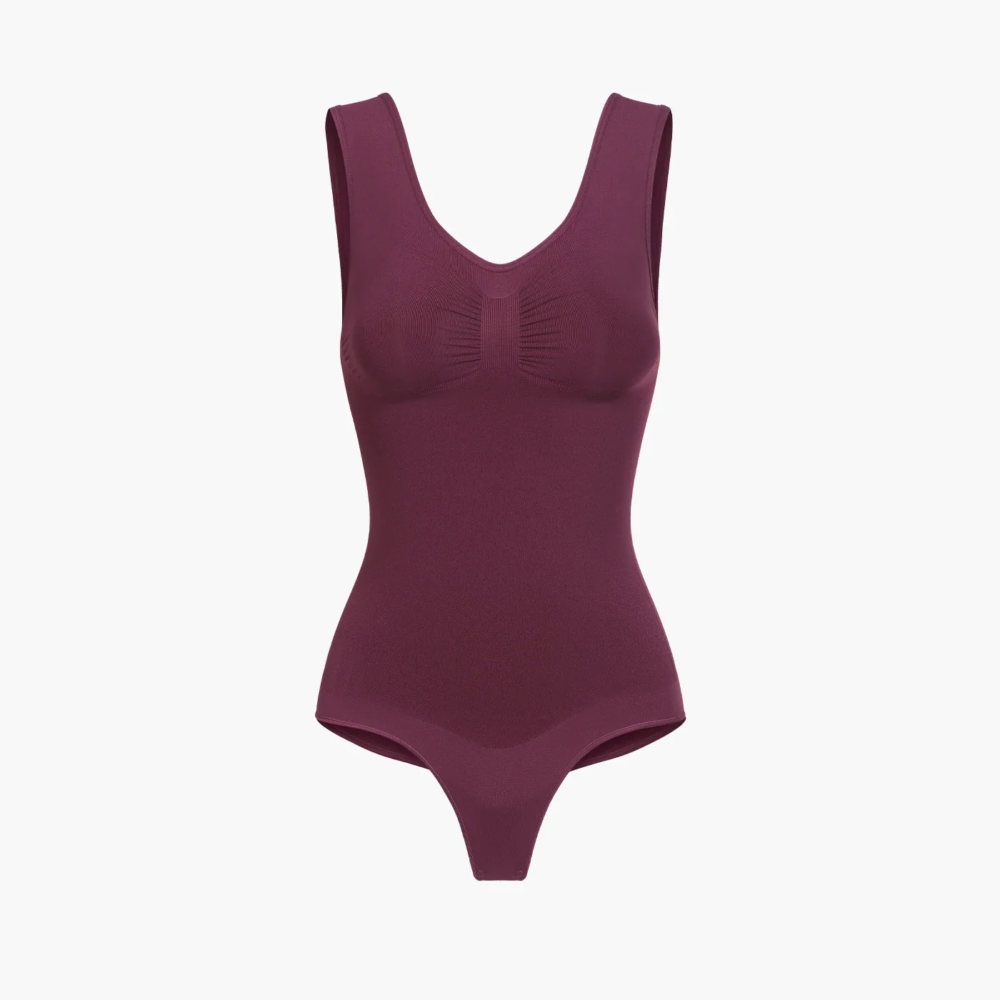 Tank Bodysuit Sculpting Shapewear mit String - Image 32