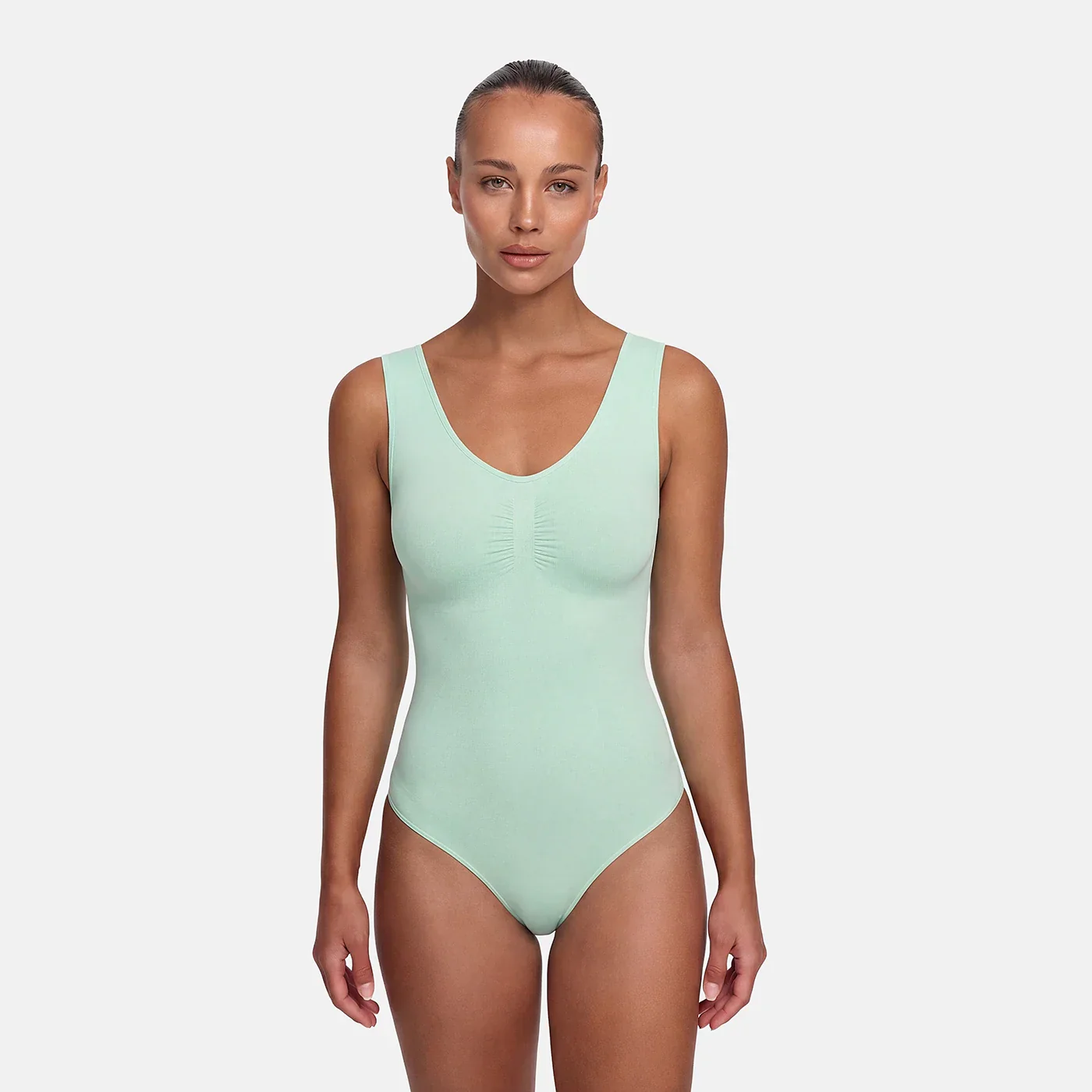 Tank Bodysuit Sculpting Shapewear mit String - Image 38