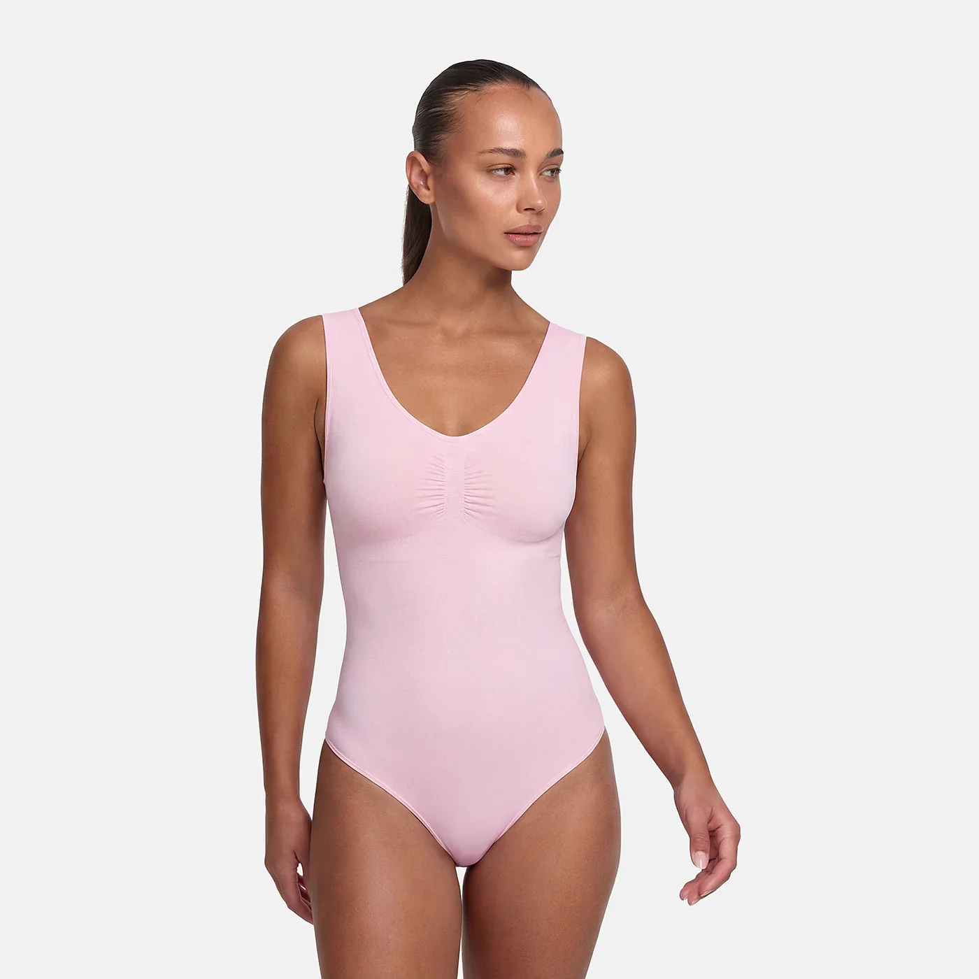 Tank Bodysuit Sculpting Shapewear mit String - Image 39