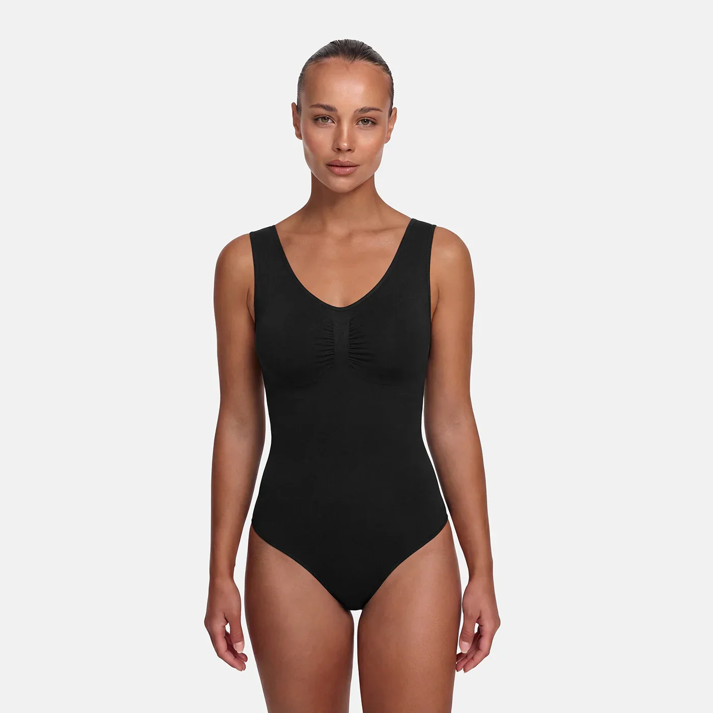 Tank Bodysuit Sculpting Shapewear mit String - Image 4