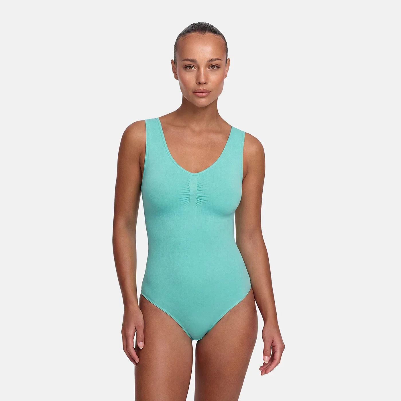 Tank Bodysuit Sculpting Shapewear mit String - Image 40