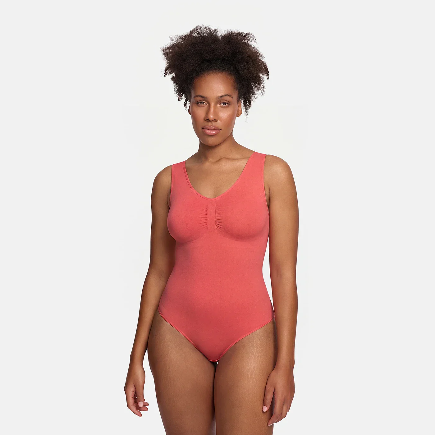 Tank Bodysuit Sculpting Shapewear mit String - Image 41