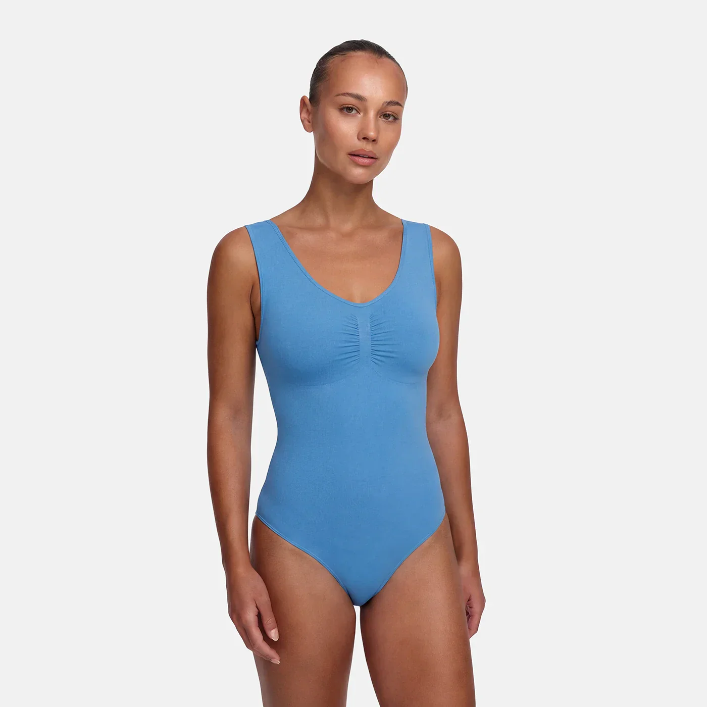 Tank Bodysuit Sculpting Shapewear mit String - Image 42