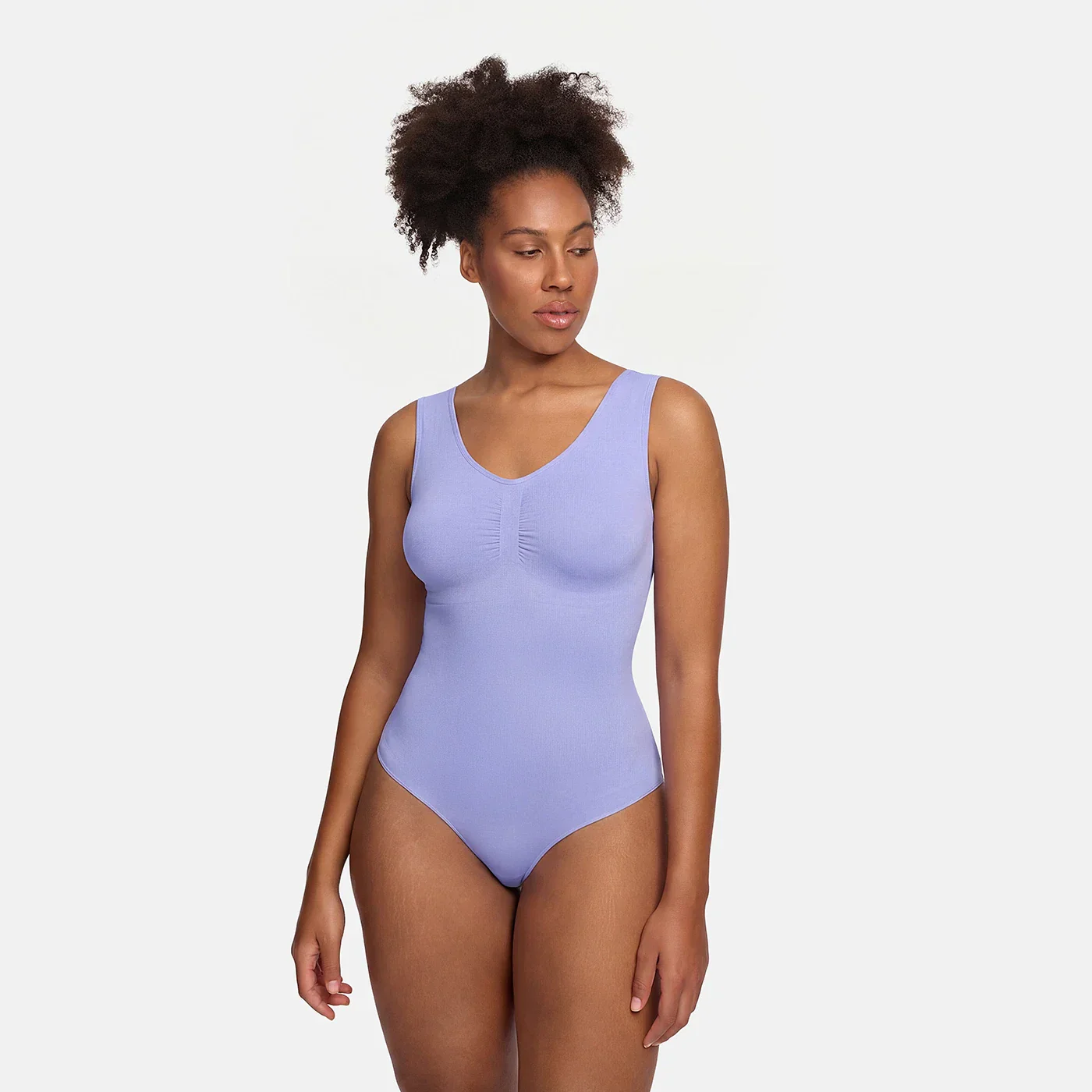 Tank Bodysuit Sculpting Shapewear mit String - Image 43