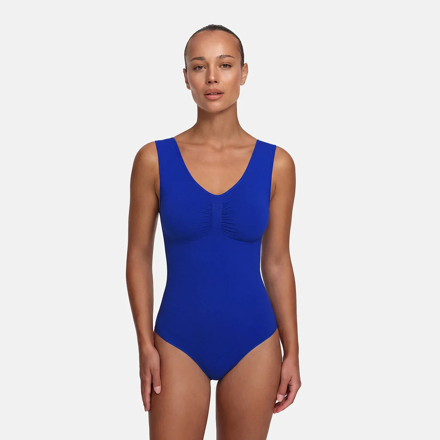 Tank Bodysuit Sculpting Shapewear mit String - Image 44