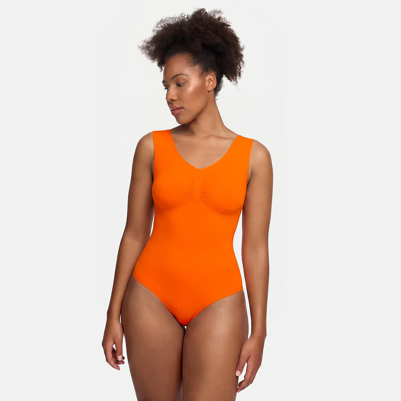 Tank Bodysuit Sculpting Shapewear mit String - Image 45