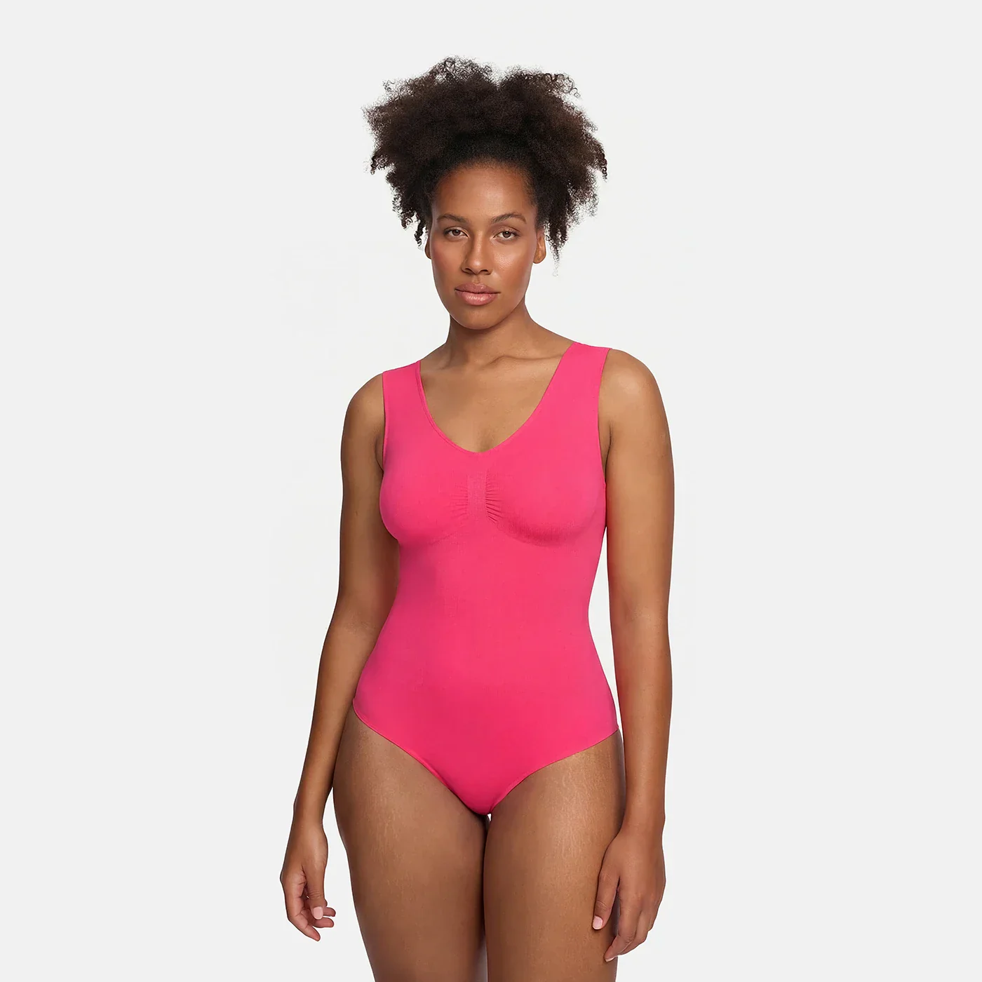 Tank Bodysuit Sculpting Shapewear mit String - Image 46