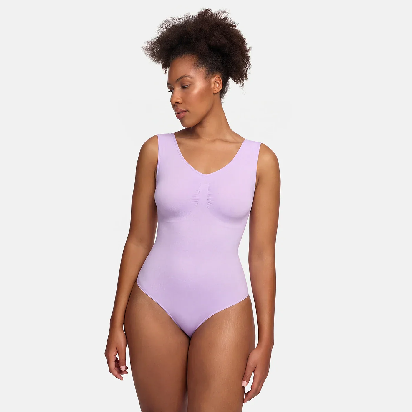 Tank Bodysuit Sculpting Shapewear mit String - Image 48