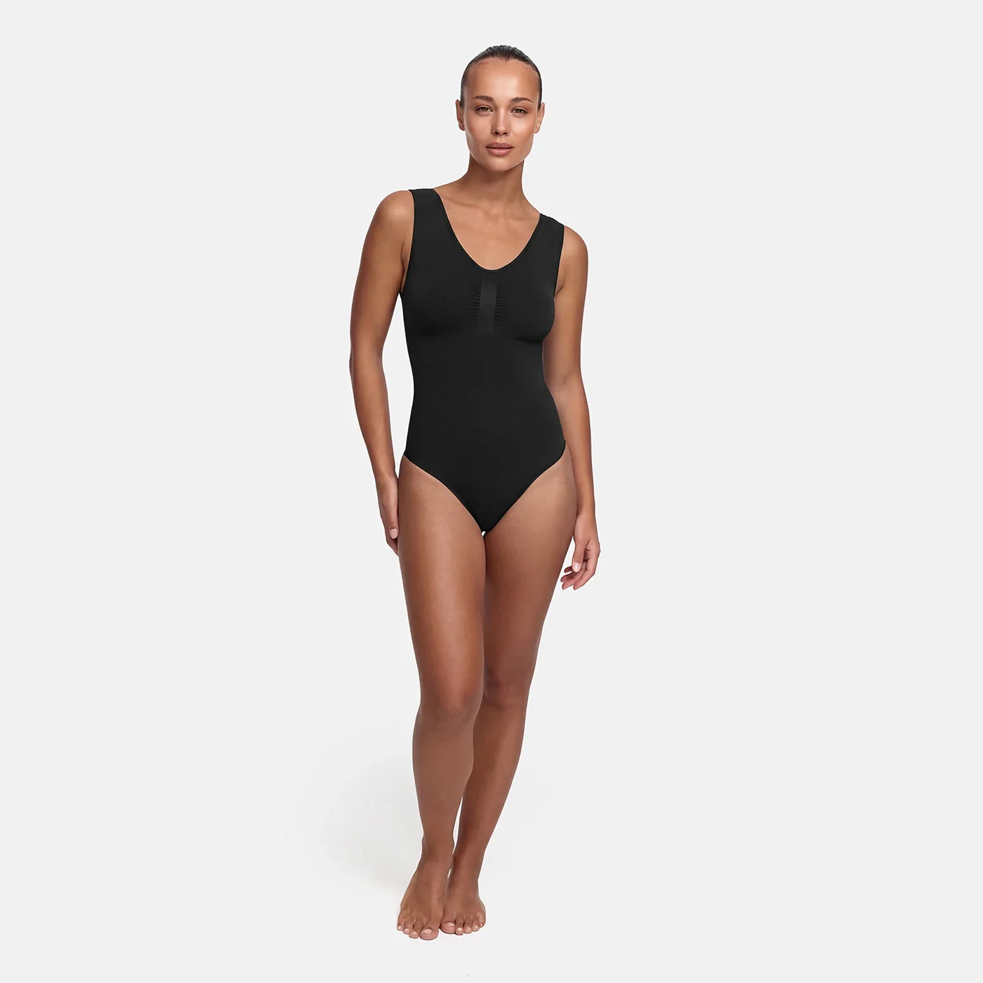 Tank Bodysuit Sculpting Shapewear mit String - Image 5