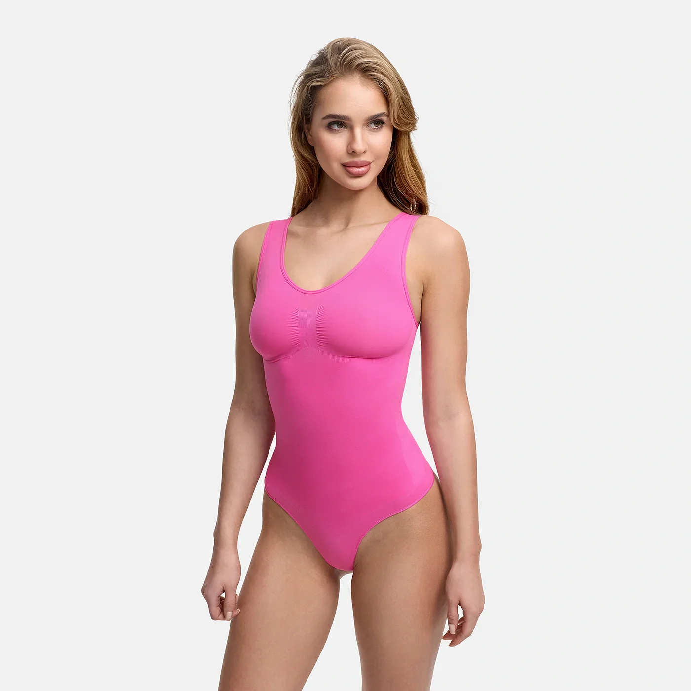 Tank Bodysuit Sculpting Shapewear mit String - Image 50