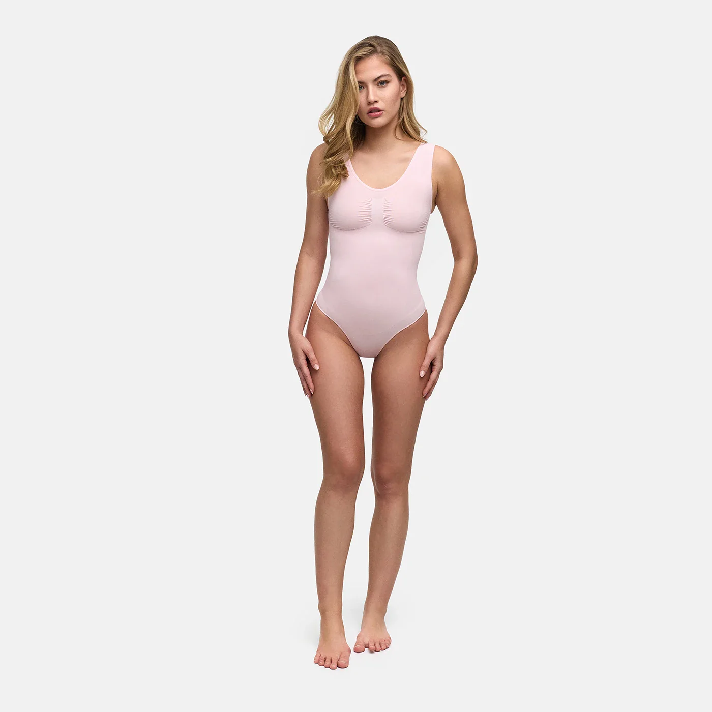 Tank Bodysuit Sculpting Shapewear mit String - Image 51