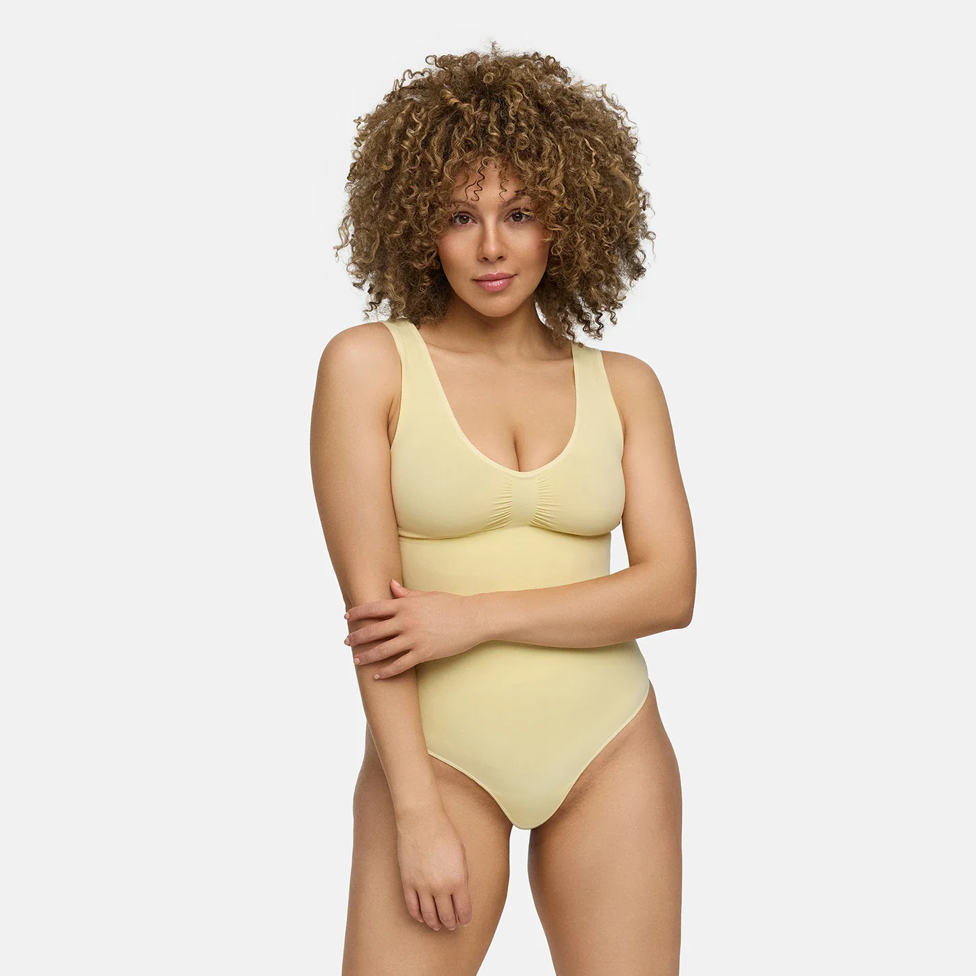 Tank Bodysuit Sculpting Shapewear mit String - Image 54