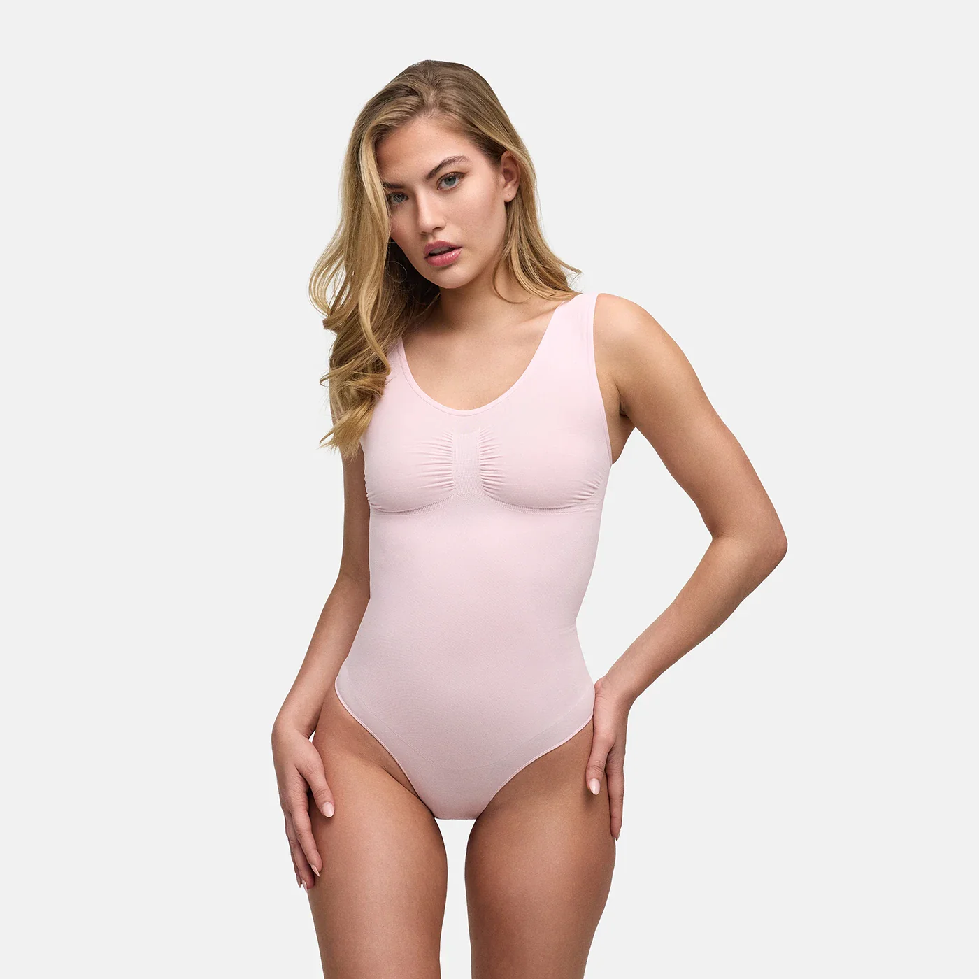 Tank Bodysuit Sculpting Shapewear mit String - Image 56