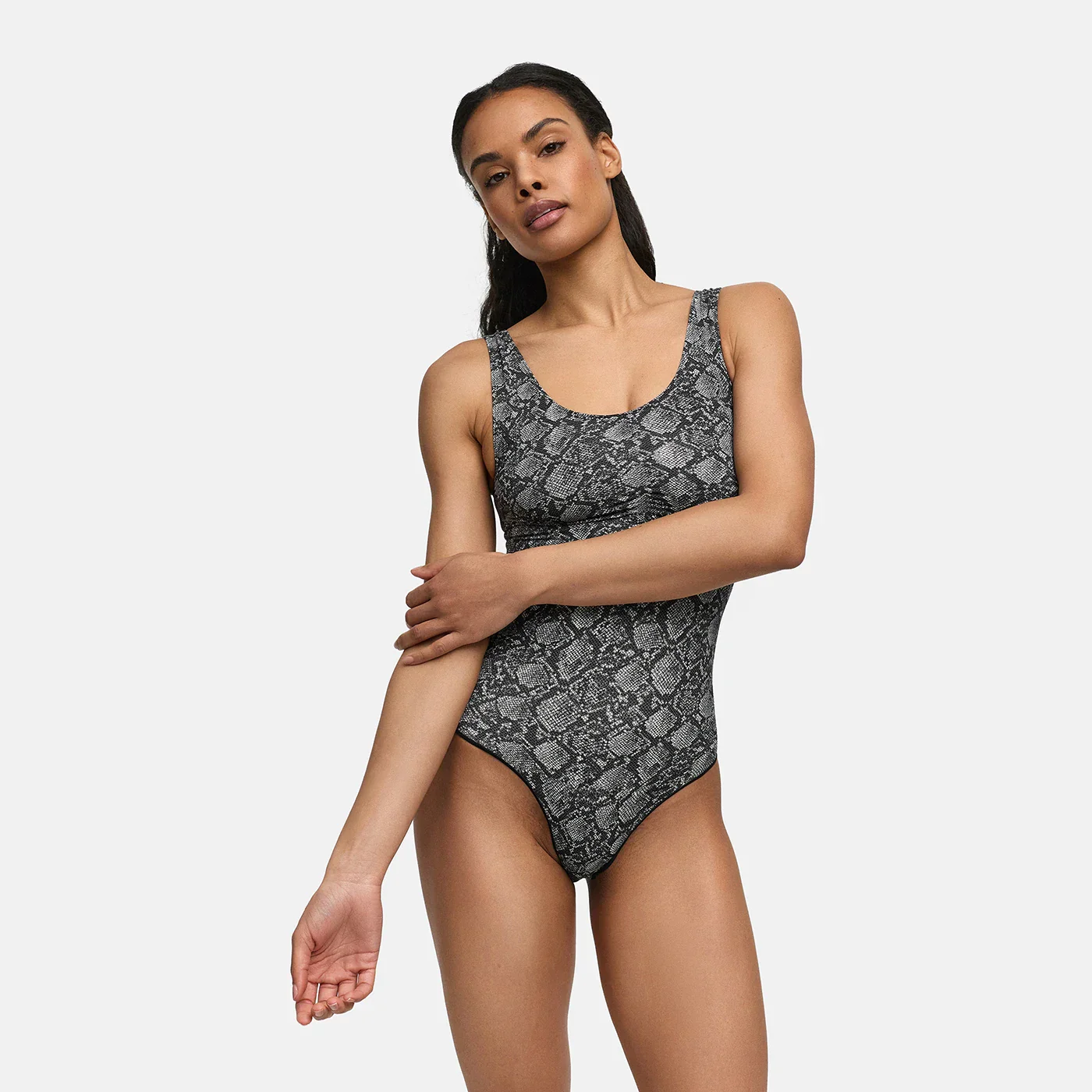 Tank Bodysuit Sculpting Shapewear mit String - Image 57