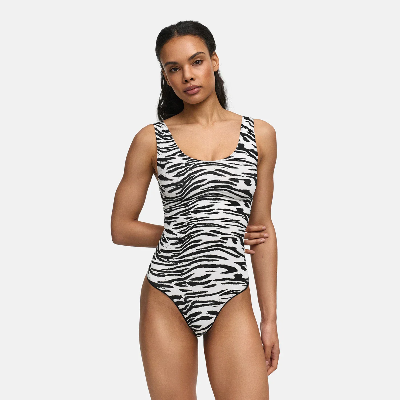Tank Bodysuit Sculpting Shapewear mit String - Image 58