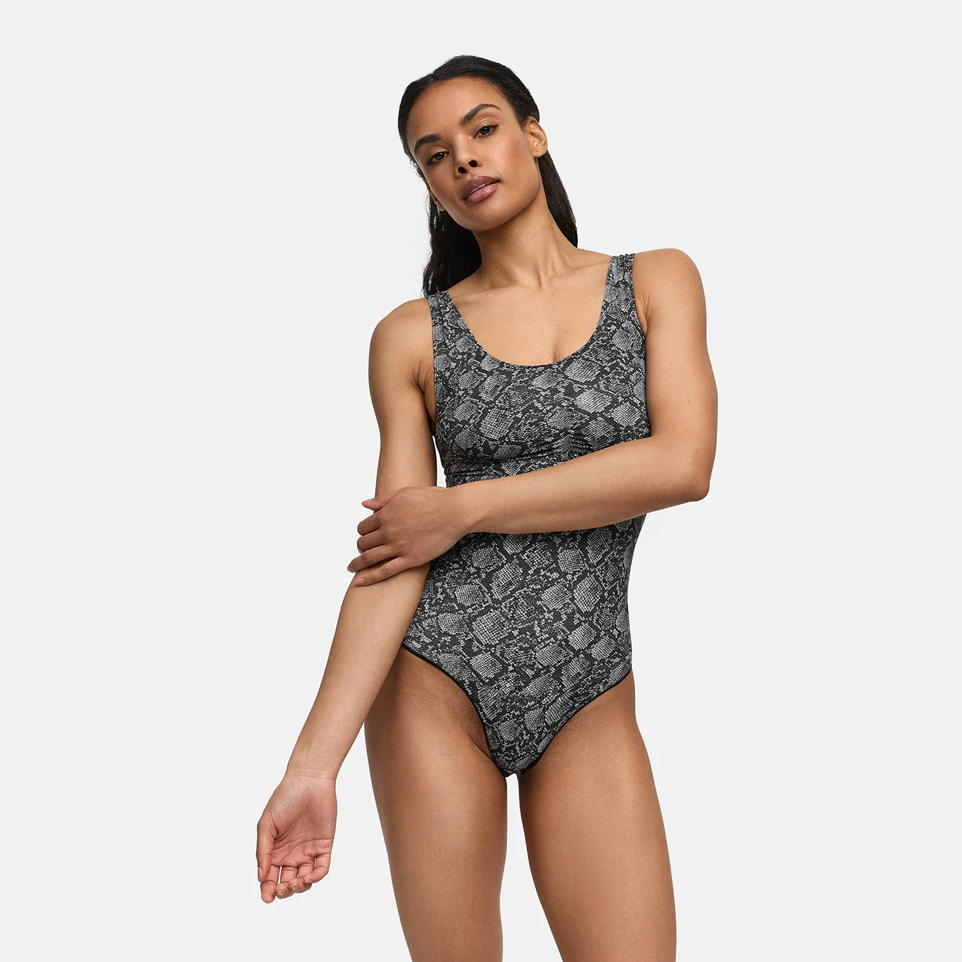 Tank Bodysuit Sculpting Shapewear mit String - Image 59