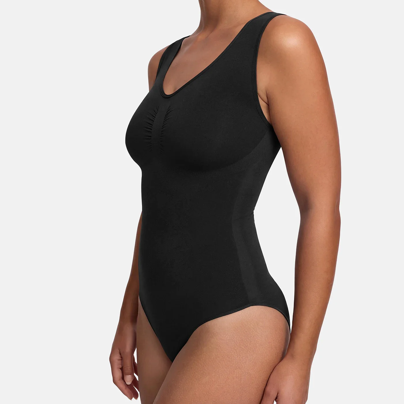 Tank Bodysuit Sculpting Shapewear mit String - Image 6