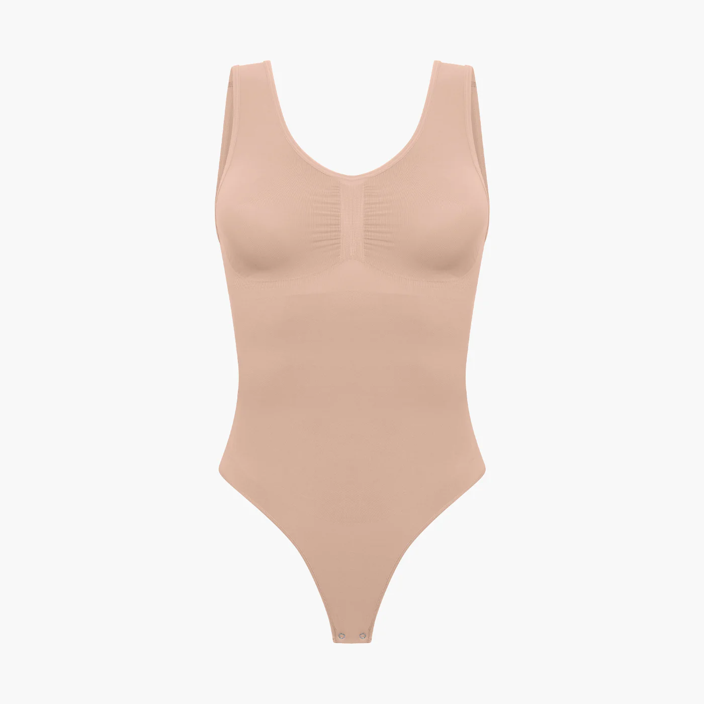 Tank Bodysuit Sculpting Shapewear mit String - Image 8