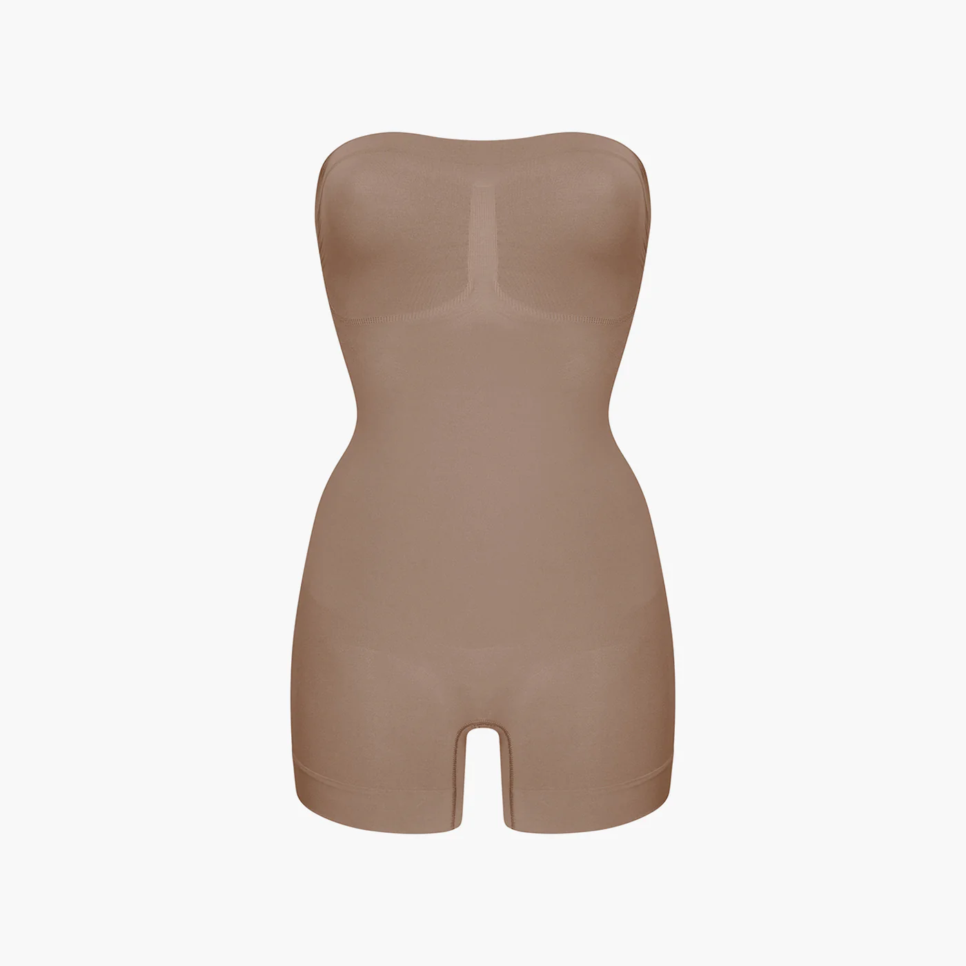Trägerloser Bodysuit Sculpting Shapewear mit Shorts - Image 13