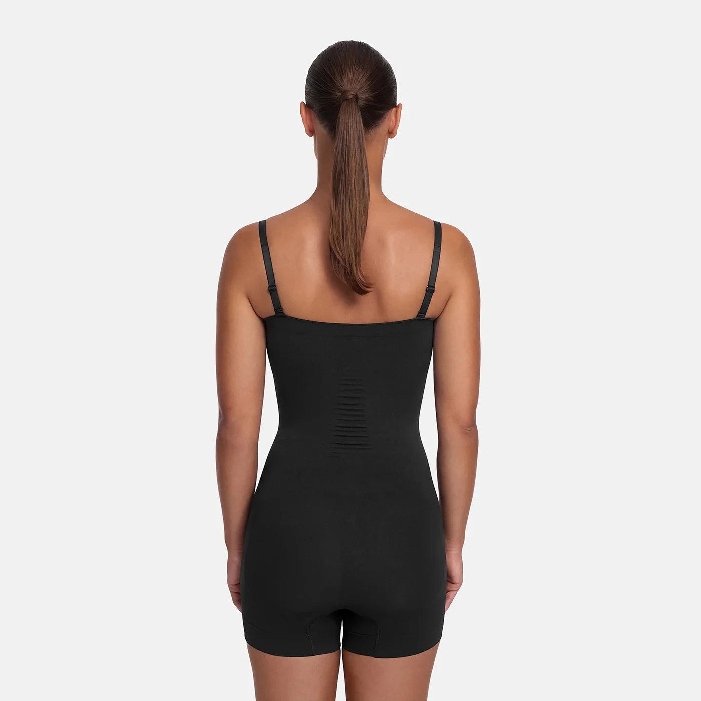 Trägerloser Bodysuit Sculpting Shapewear mit Shorts - Image 5