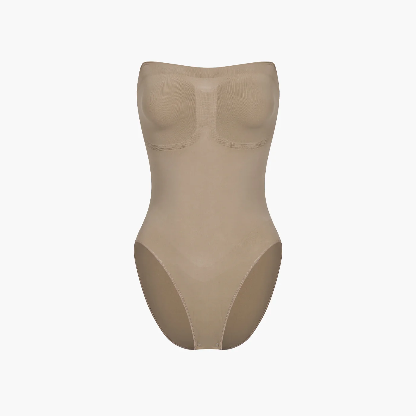 Trägerloser Bodysuit Sculpting Shapewear mit Slip - Image 10