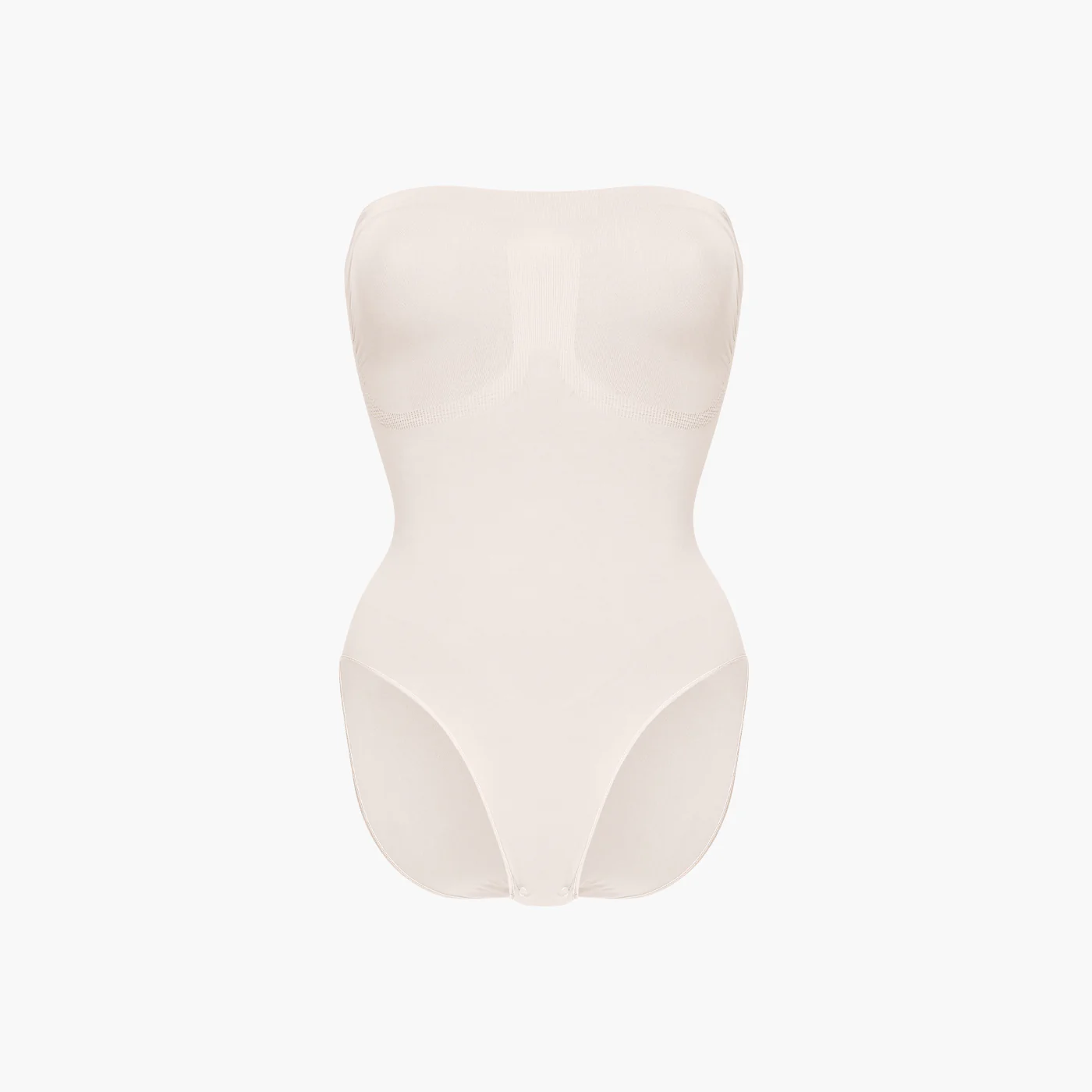 Trägerloser Bodysuit Sculpting Shapewear mit Slip - Image 12