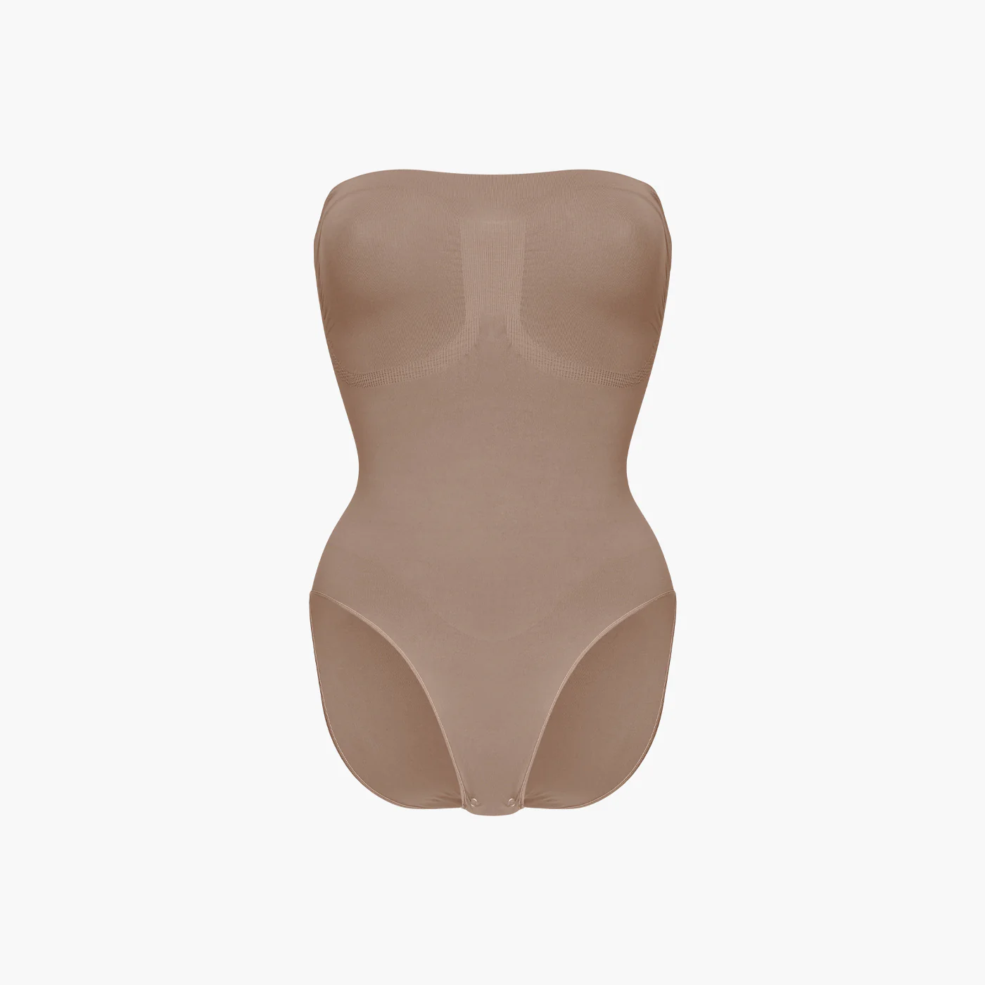 Trägerloser Bodysuit Sculpting Shapewear mit Slip - Image 14