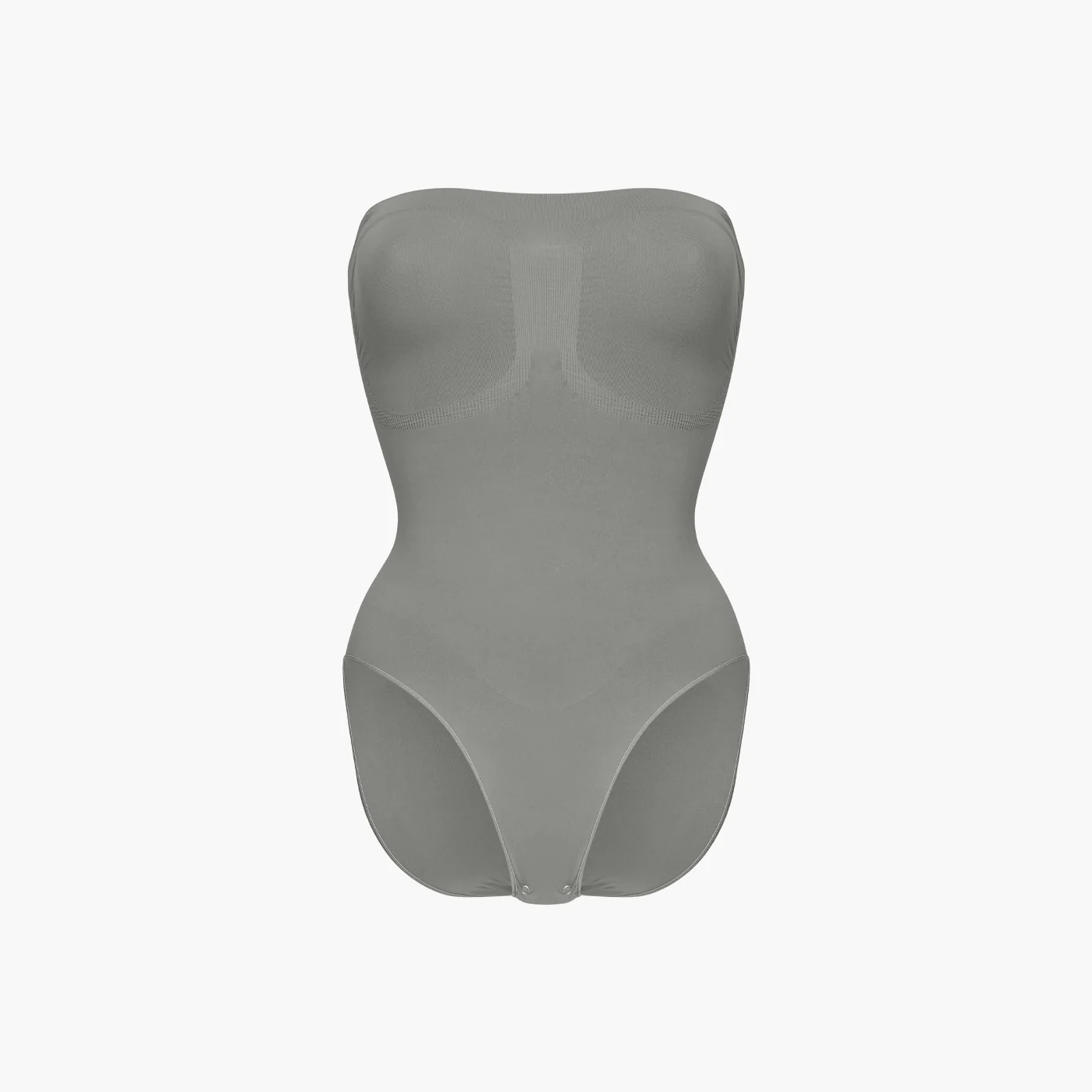 Trägerloser Bodysuit Sculpting Shapewear mit Slip - Image 16
