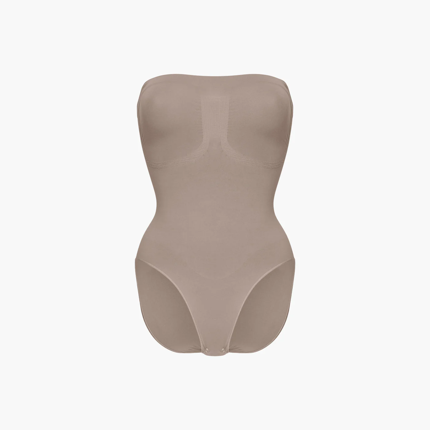 Trägerloser Bodysuit Sculpting Shapewear mit Slip - Image 18