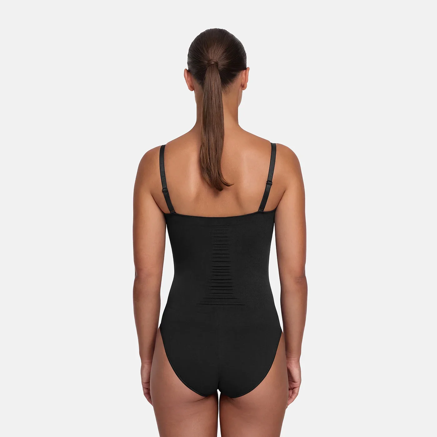Trägerloser Bodysuit Sculpting Shapewear mit Slip - Image 5