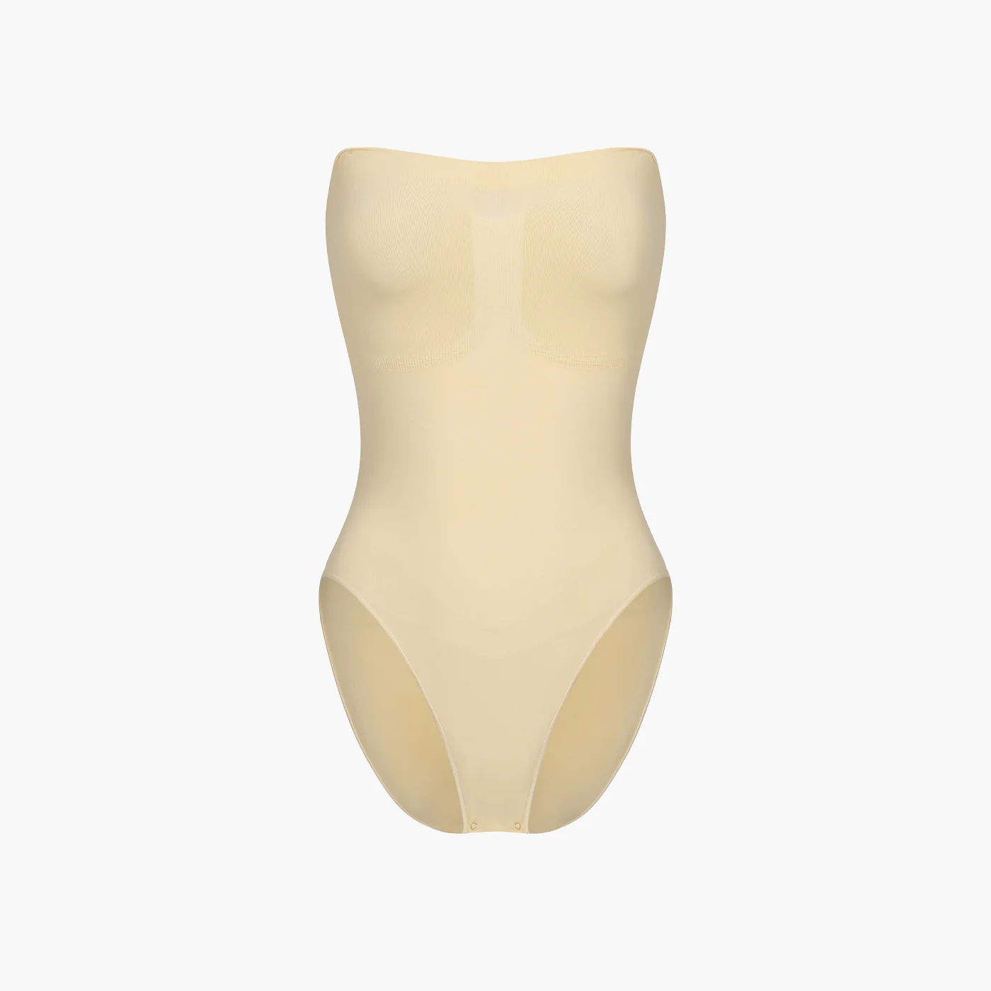 Trägerloser Bodysuit Sculpting Shapewear mit Slip - Image 6