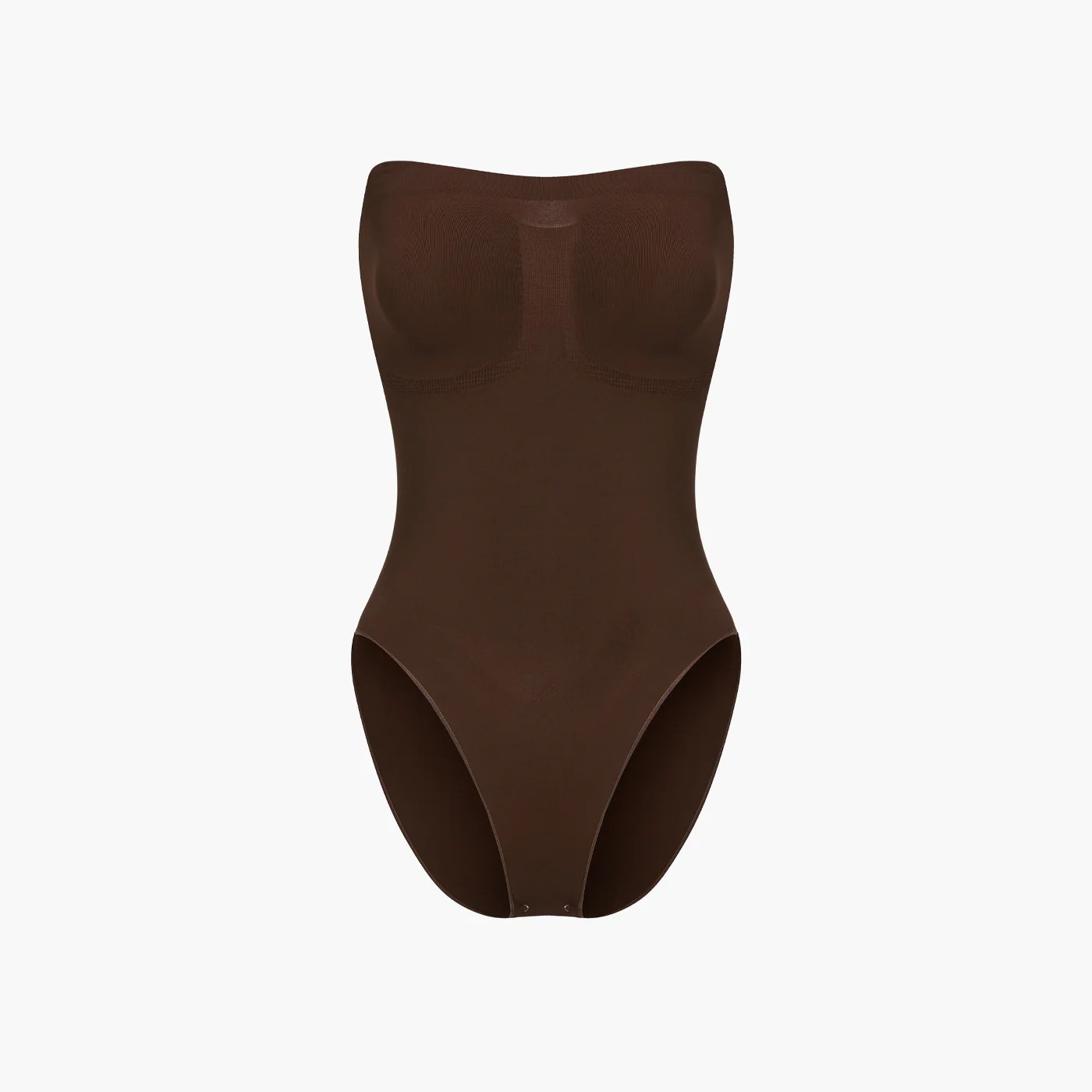 Trägerloser Bodysuit Sculpting Shapewear mit Slip - Image 8