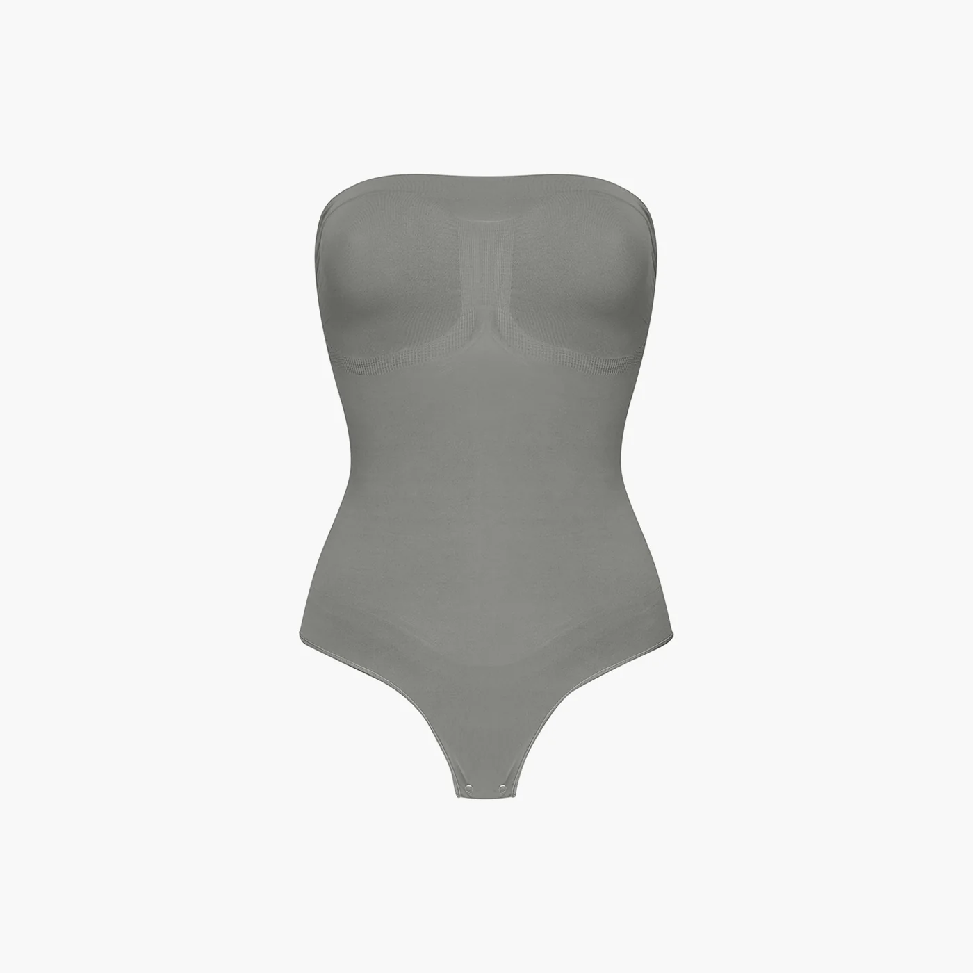 Trägerloser Bodysuit Sculpting Shapewear mit String - Image 14