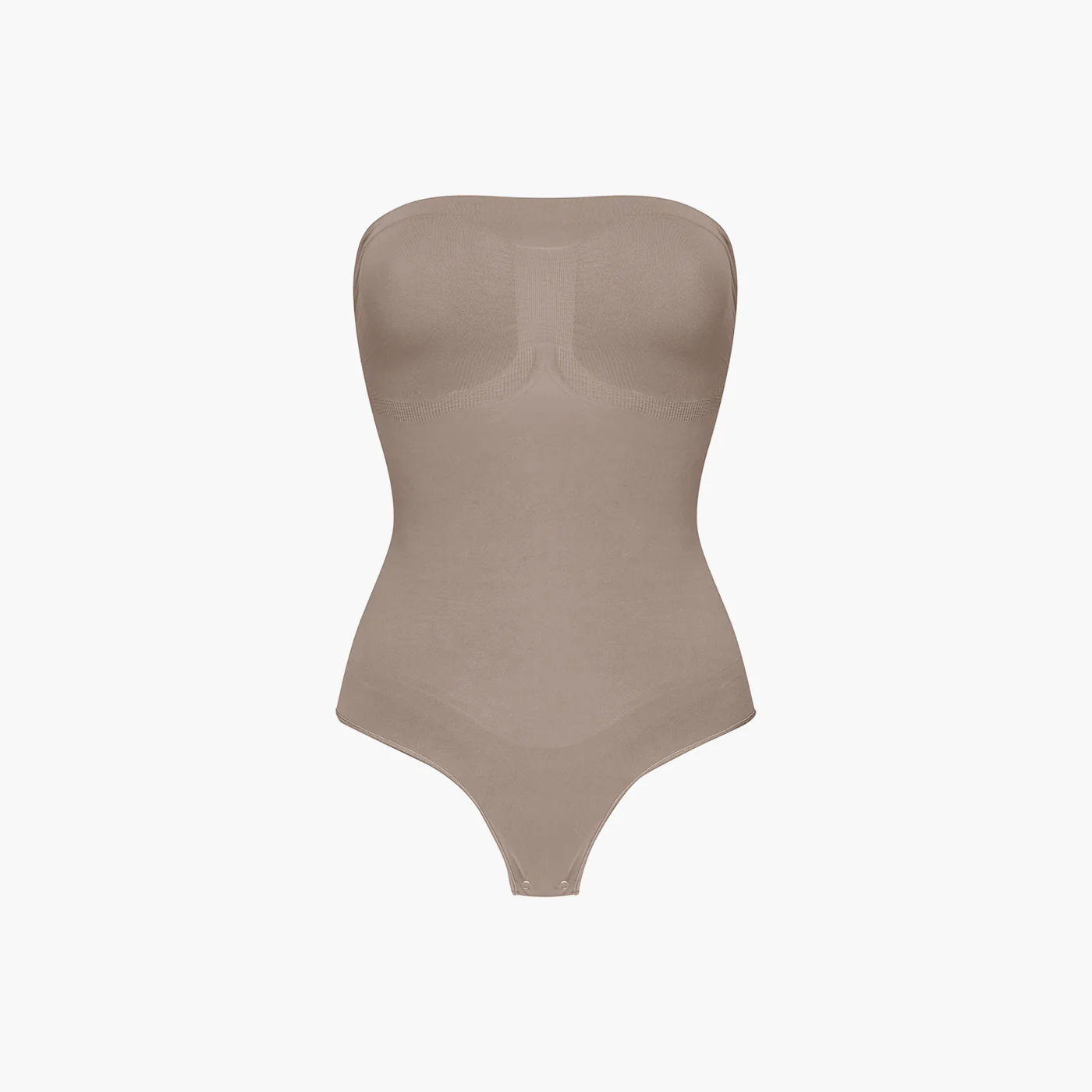 Trägerloser Bodysuit Sculpting Shapewear mit String - Image 16