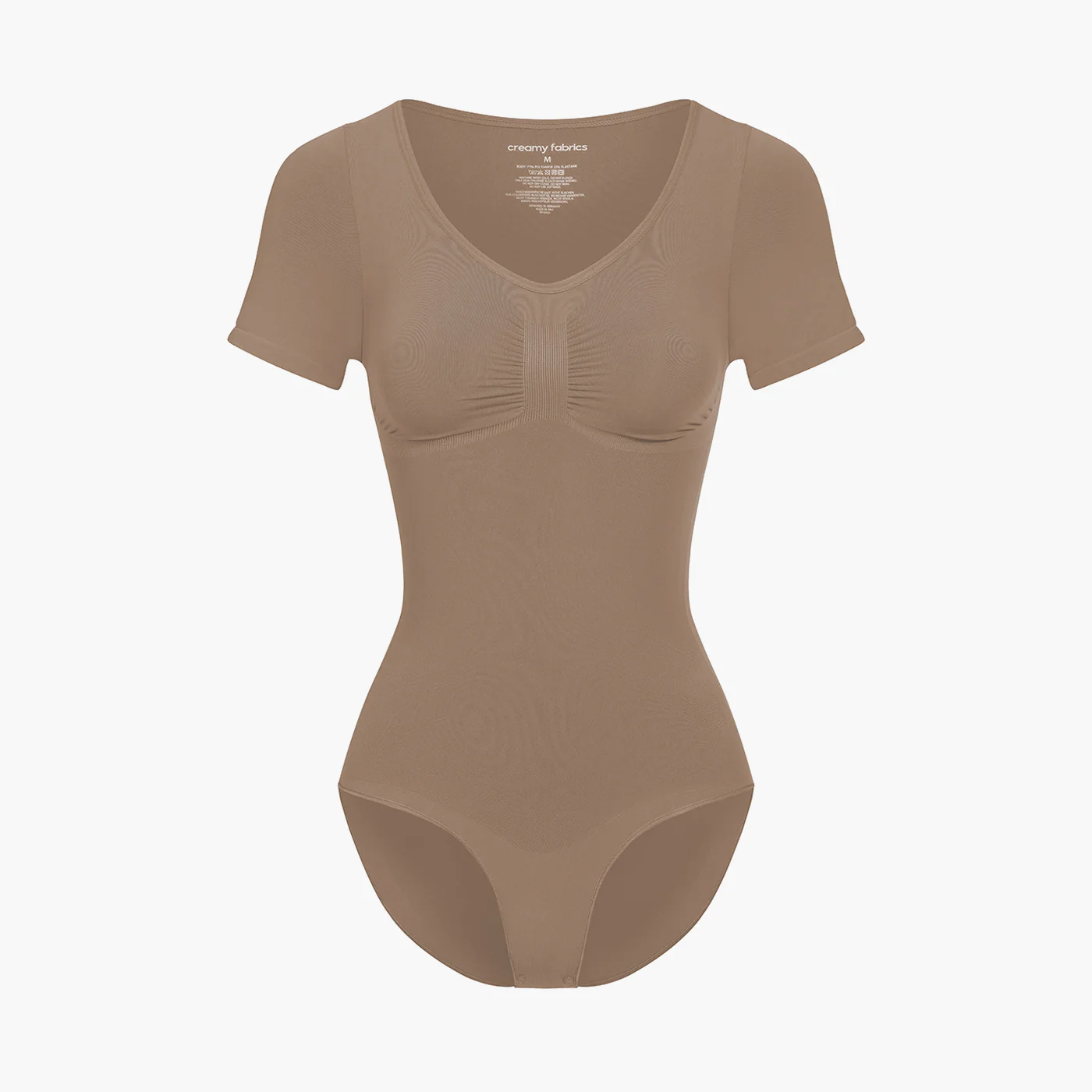 T-Shirt Bodysuit Sculpting Shapewear mit Slip - Image 12