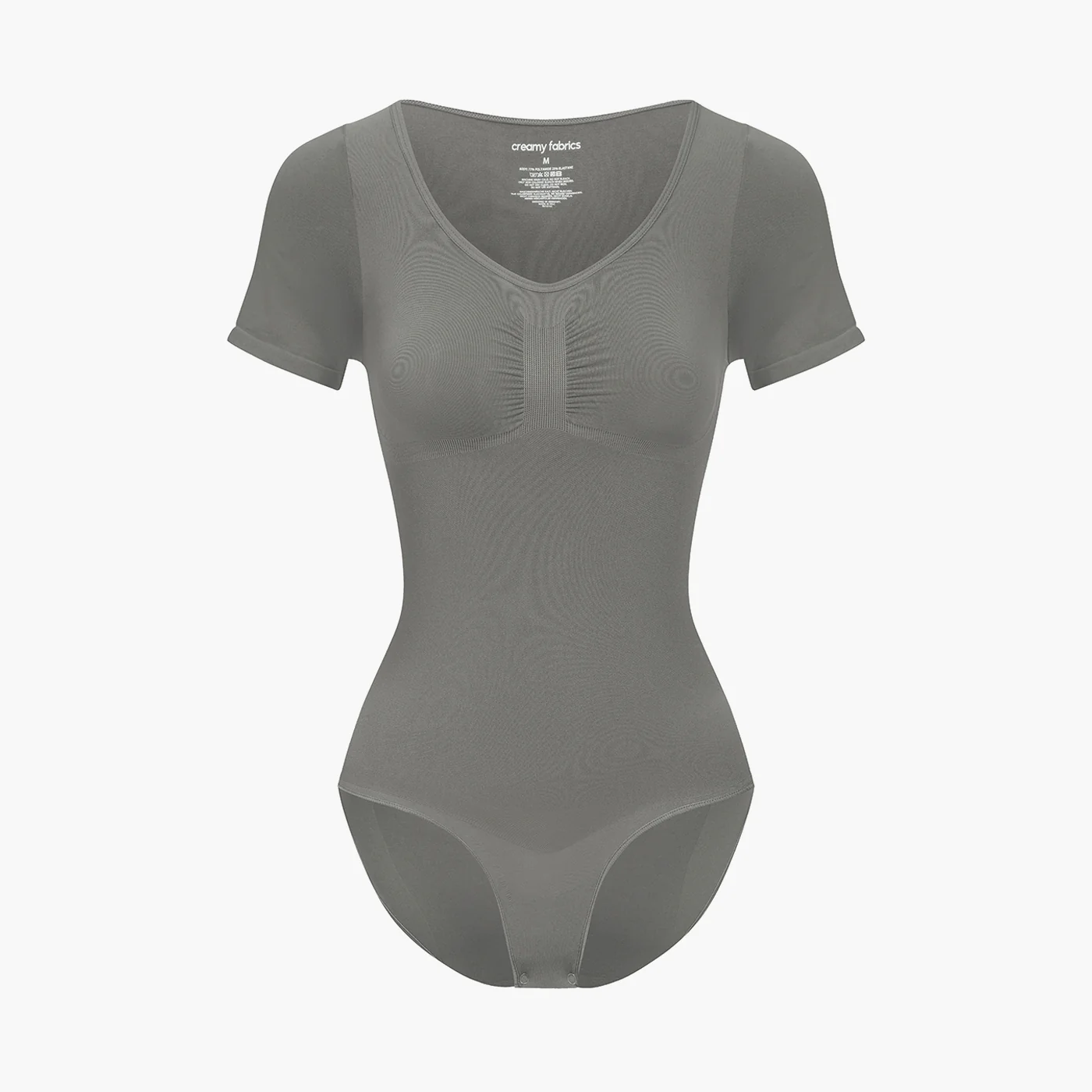 T-Shirt Bodysuit Sculpting Shapewear mit Slip - Image 14