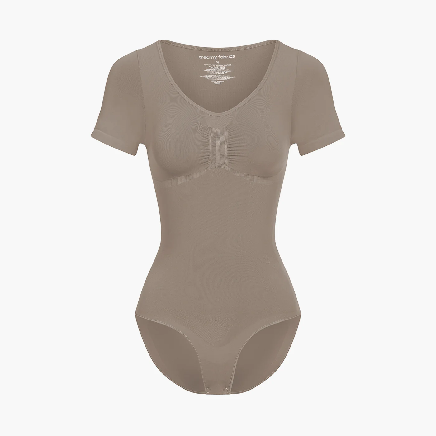 T-Shirt Bodysuit Sculpting Shapewear mit Slip - Image 16