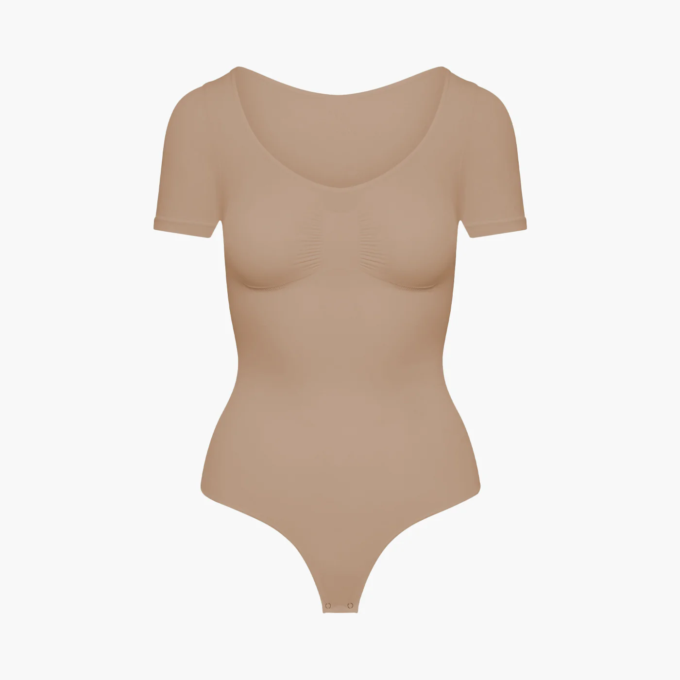 T-Shirt Bodysuit Sculpting Shapewear mit Slip - Image 18