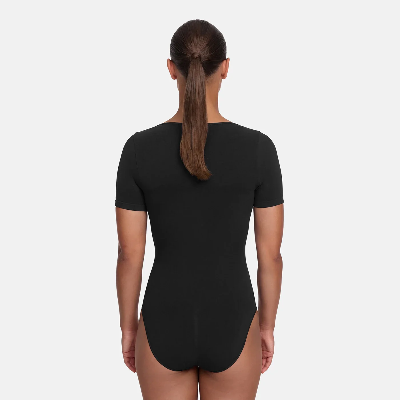 T-Shirt Bodysuit Sculpting Shapewear mit Slip - Image 4