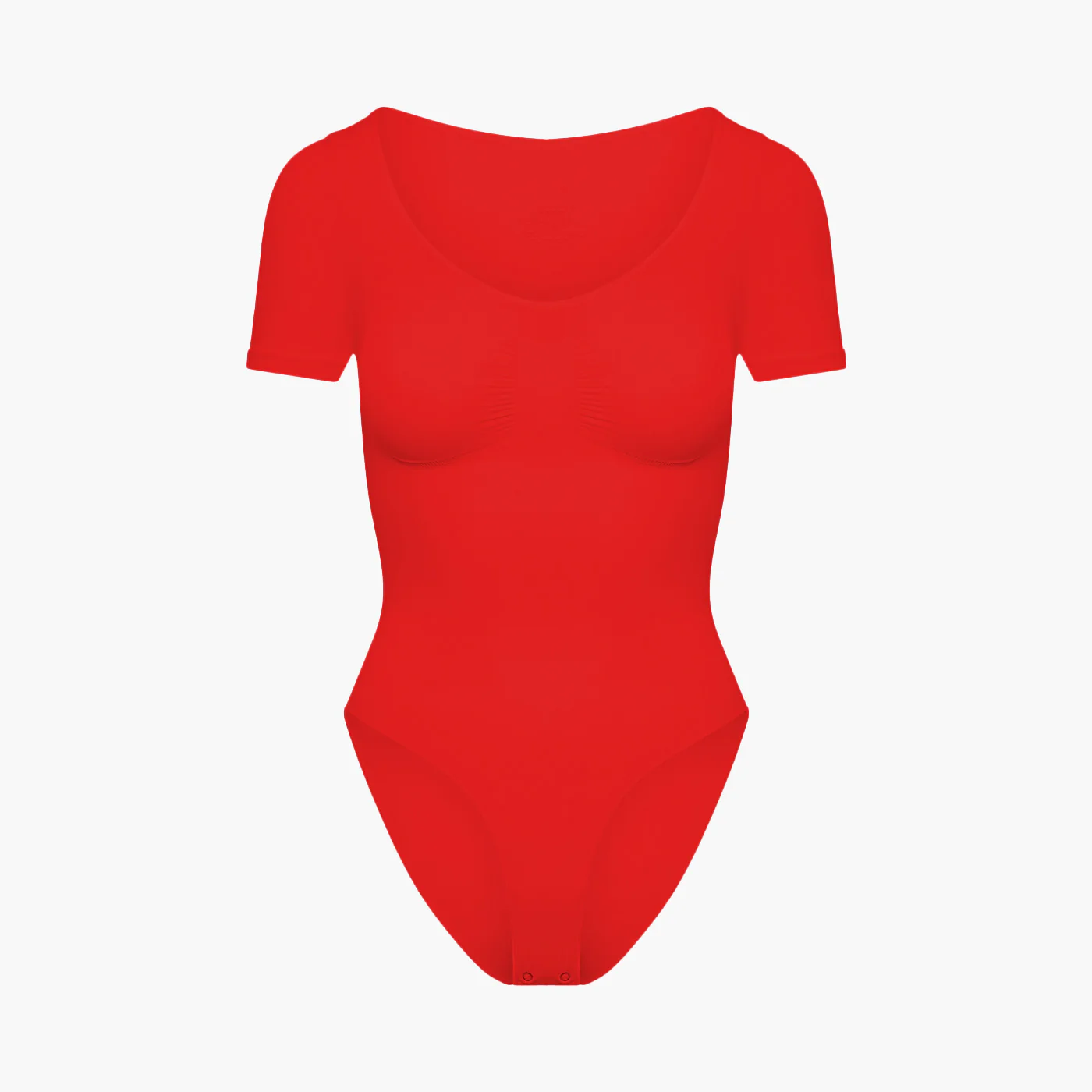 T-Shirt Bodysuit Sculpting Shapewear mit Slip - Image 8