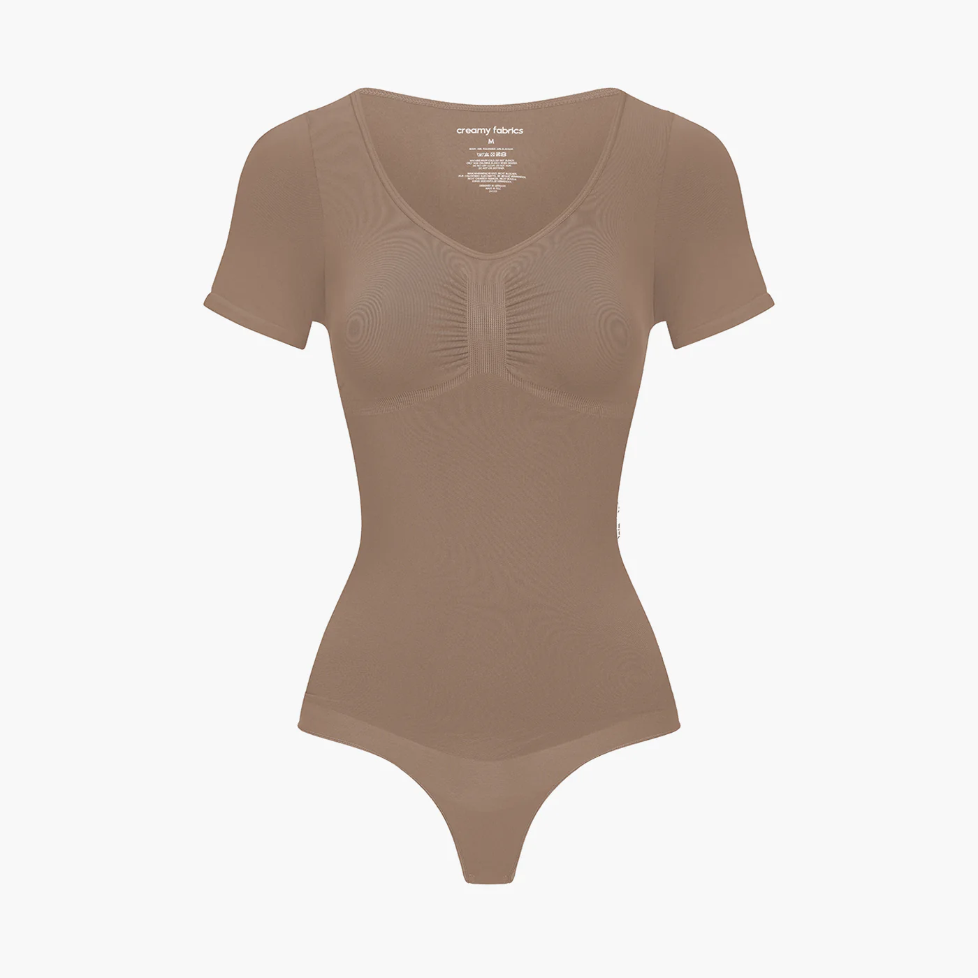 T-Shirt Bodysuit Sculpting Shapewear mit String - Image 11