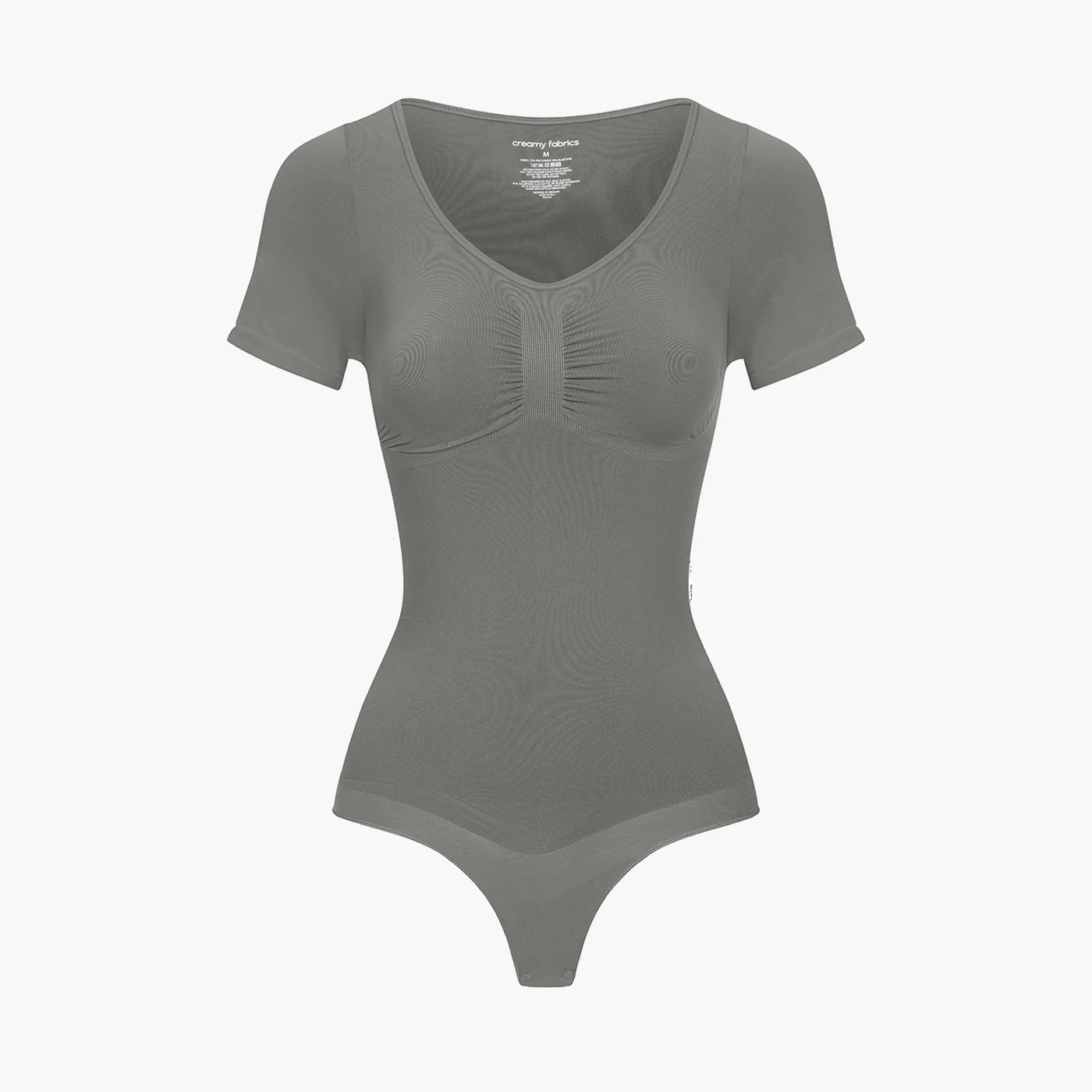 T-Shirt Bodysuit Sculpting Shapewear mit String - Image 13