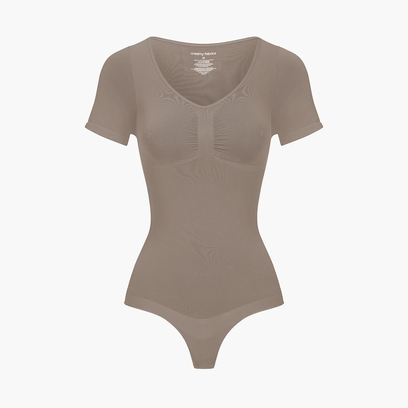 T-Shirt Bodysuit Sculpting Shapewear mit String - Image 15