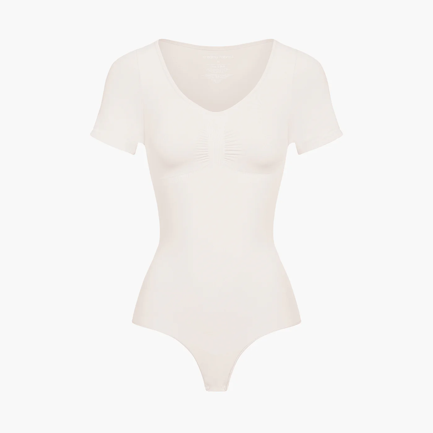 T-Shirt Bodysuit Sculpting Shapewear mit String - Image 9