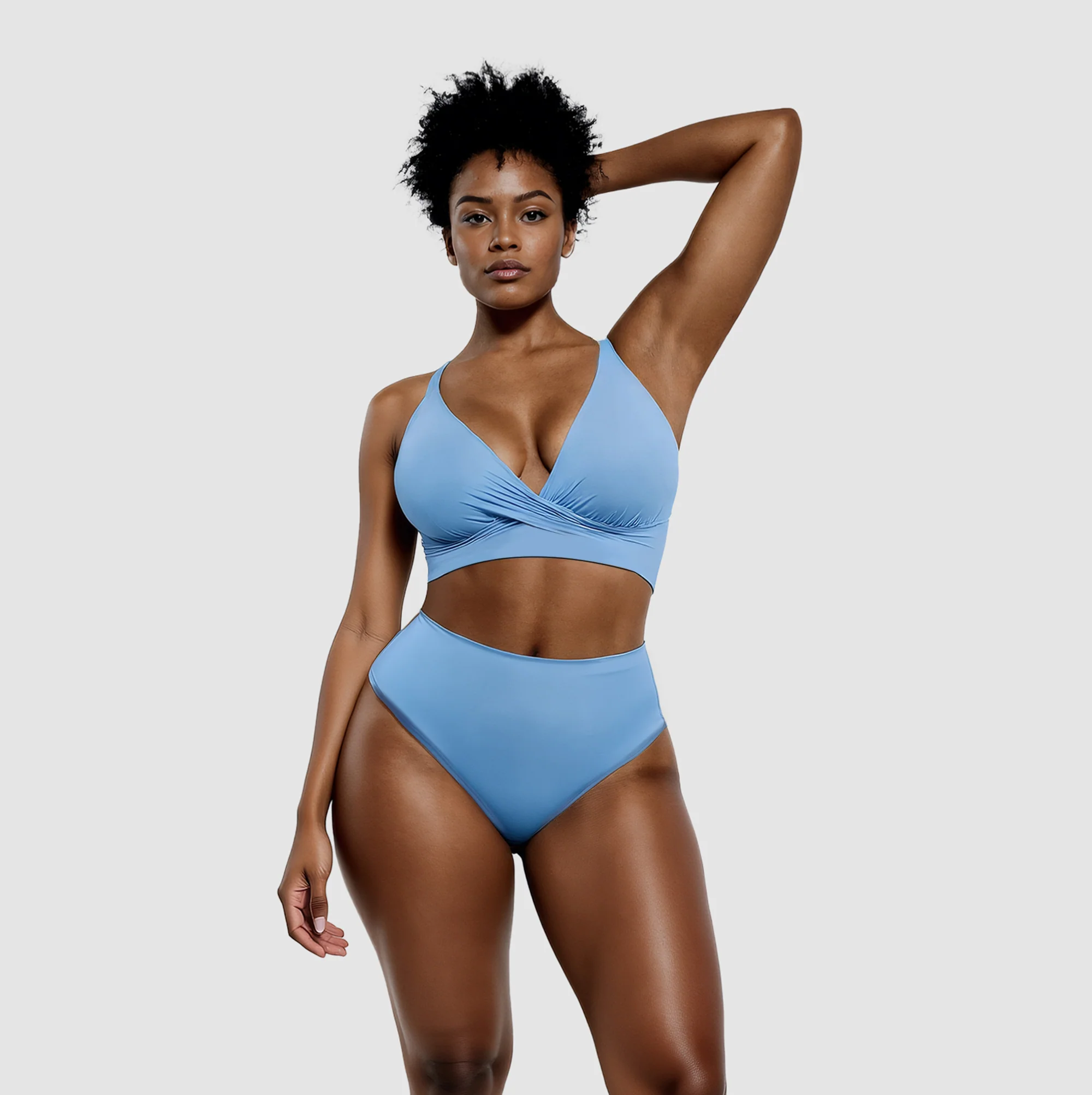 Twist Bikini mit Shaping Bikinihose - Image 12