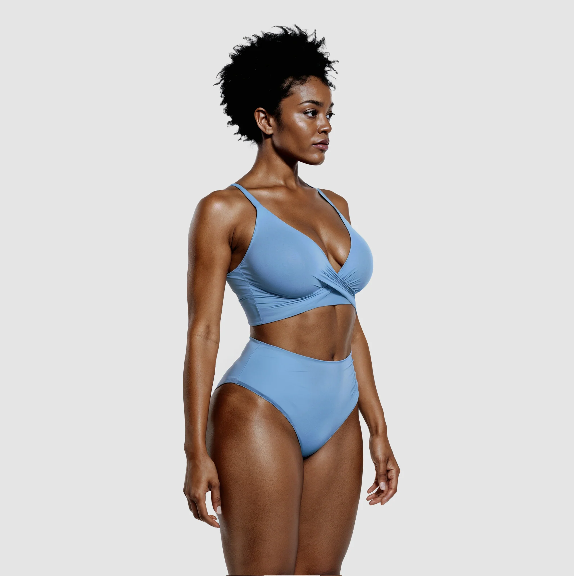 Twist Bikini mit Shaping Bikinihose - Image 13